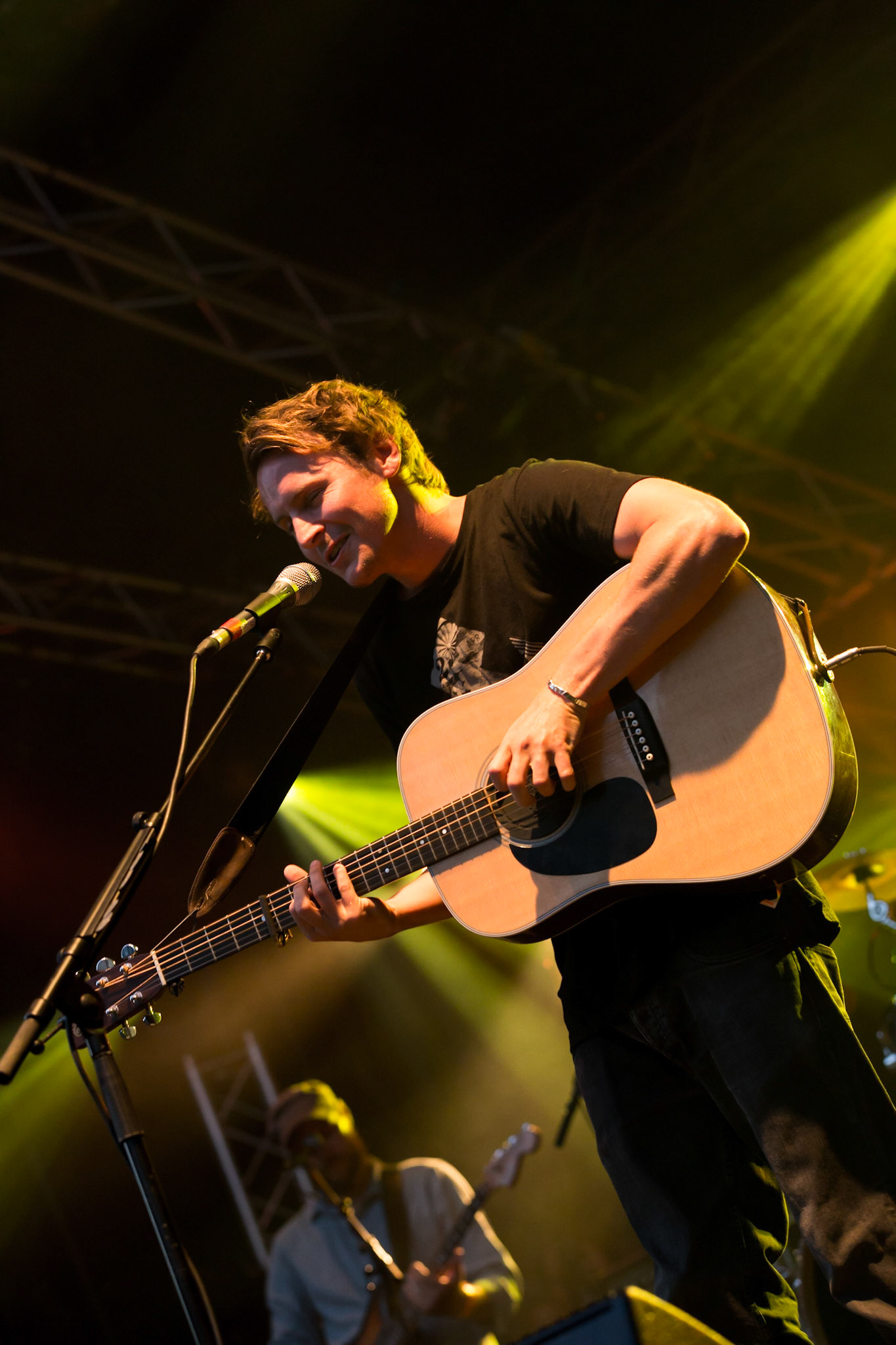 BEN HOWARD - 07/2012 -FESTIVAL SOIRS D'ETE - OUI FM - PARIS 3EME