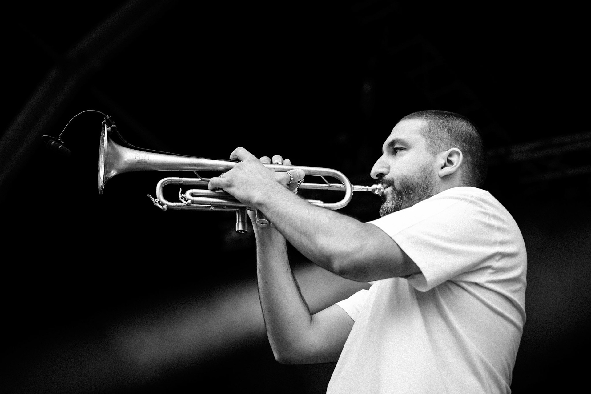Ibrahim Maalouf, La Défense Jazz Festival, Parvis de la Défense, 26 juin 2022