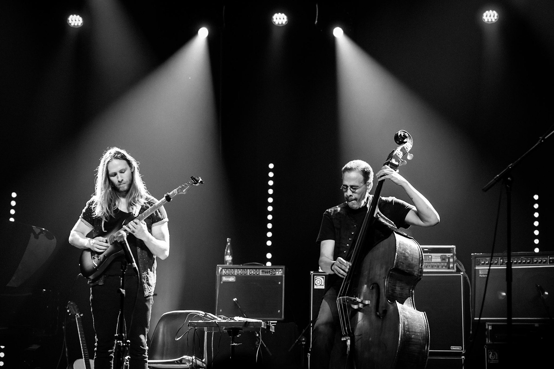 Stanley Clarke, Festival Jazz de Longjumeau, Théâtre de Longjumeau