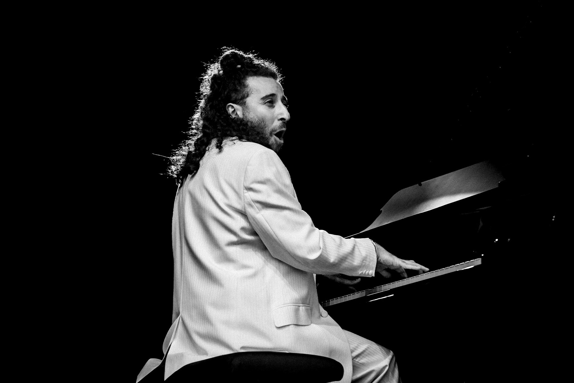 Yessaï Karapetian, La Défense Jazz Festival, Parvis de la Défense, 25 juin 2022