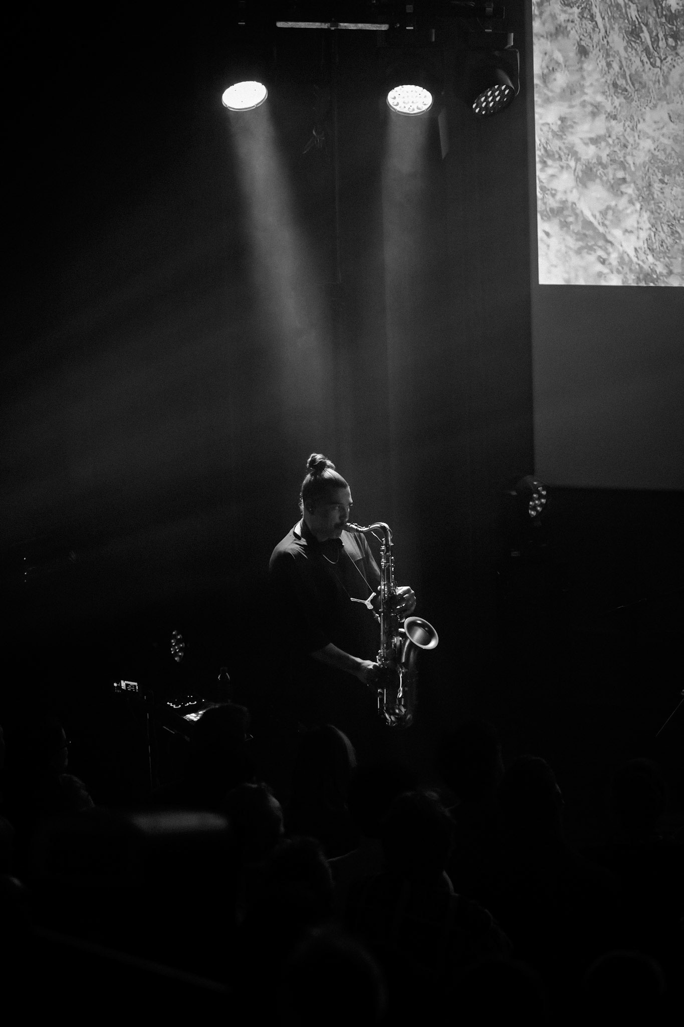Guillaume Perret Quartet, Festival Jazz à Saint-Germain-des-Prés - Paris, grand amphithéâtre de la Maison de l'Océan
