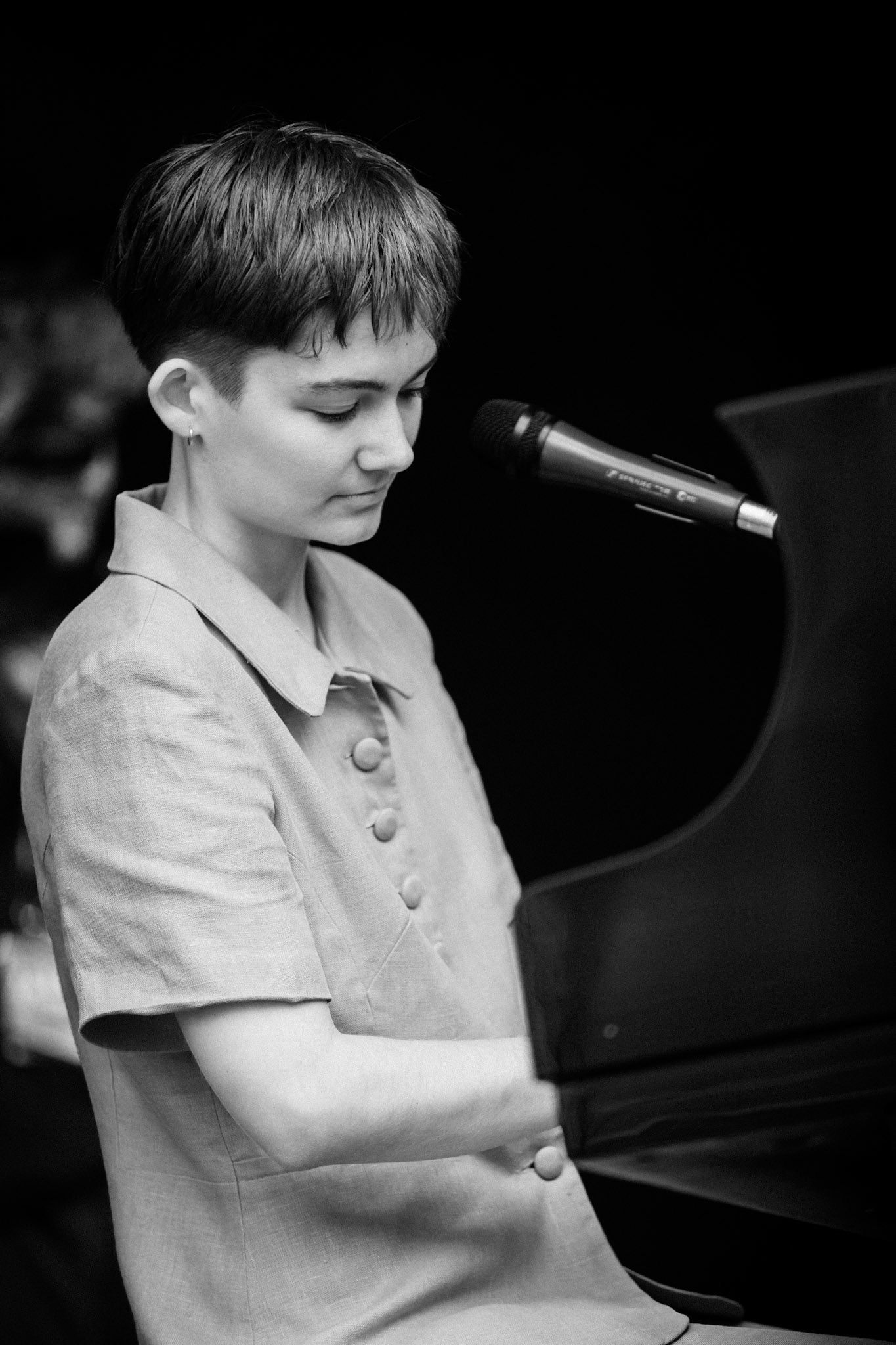 Melissa Weikart, La Défense Jazz Festival, Parvis de la Défense, 29 juin 2023