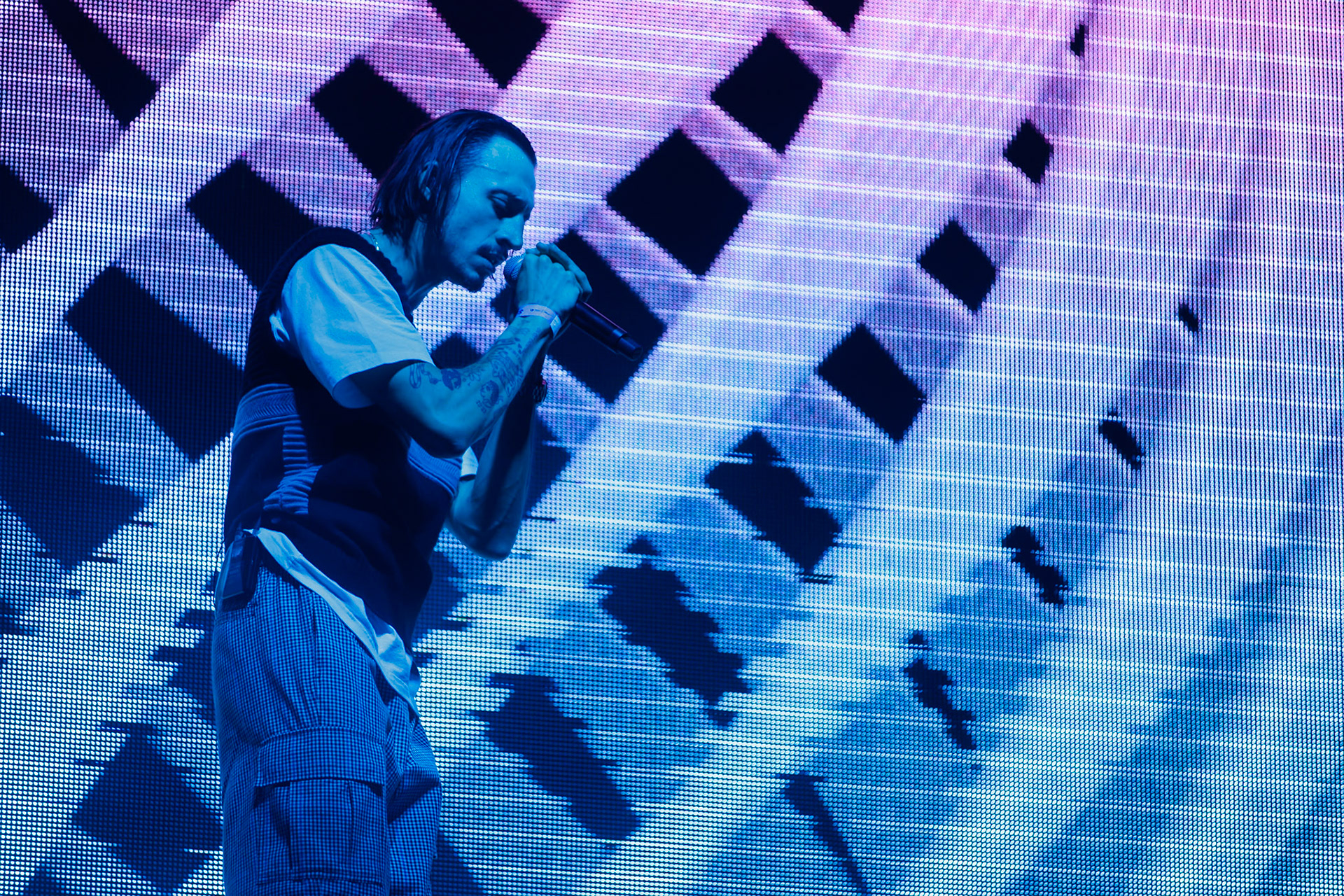Romeo Elvis, Festival Chorus des Hauts-de-Seine, La Seine Musicale (Boulogne-Billancourt), 10 avril 2022