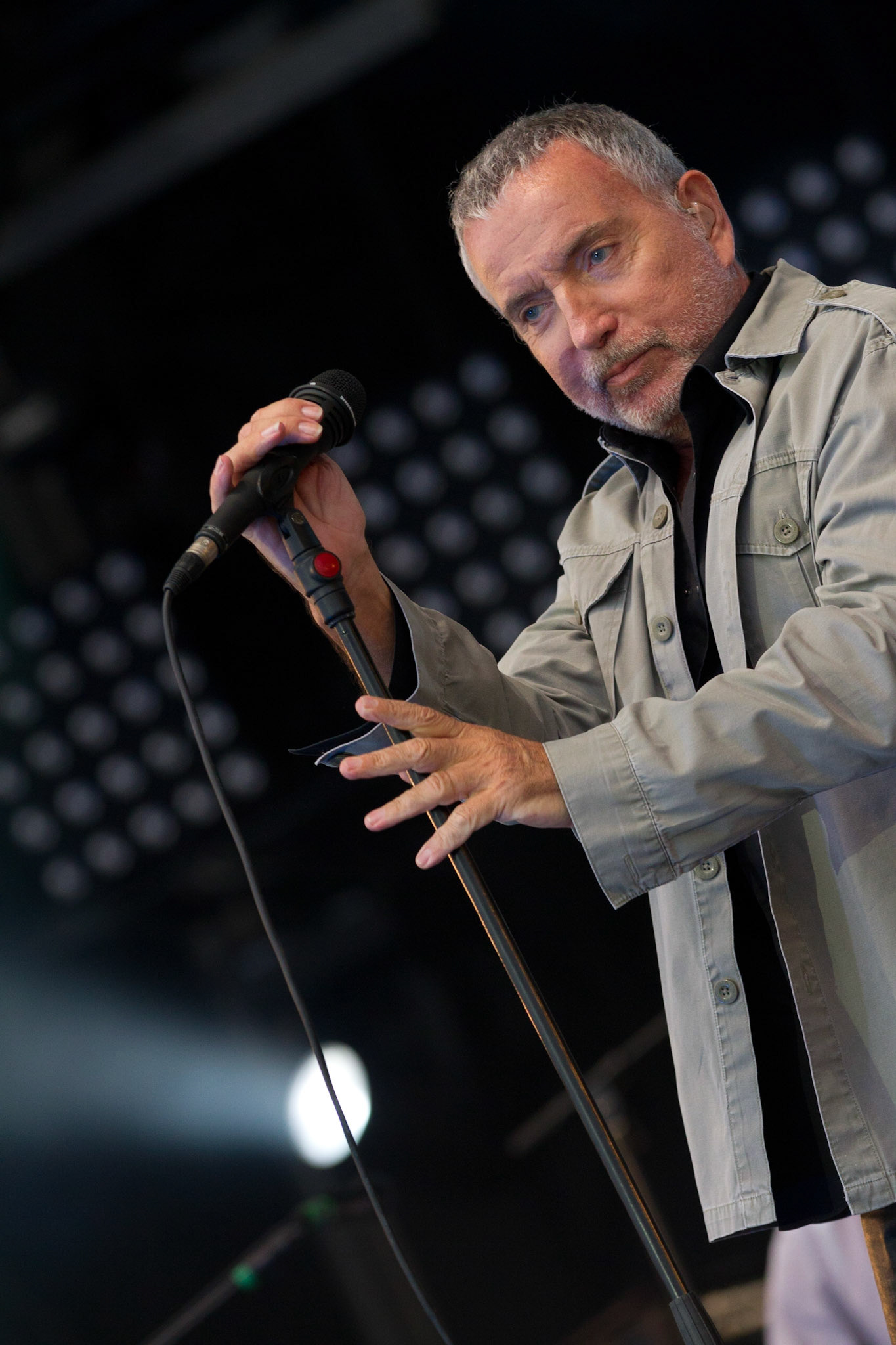 BERNARD LAVILLIERS - 09/2011 - FETE DE L'HUMANITE