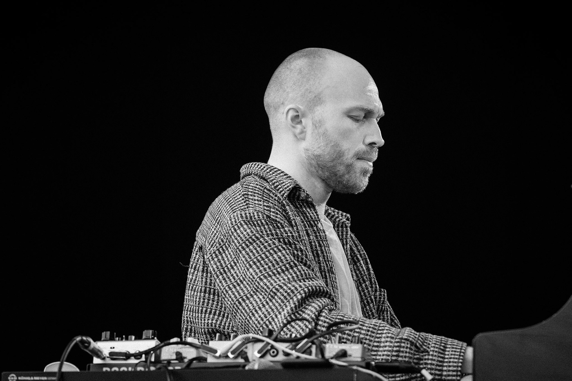 Gauthier Toux, La Défense Jazz Festival, Parvis de la Défense, 26 juin 2023