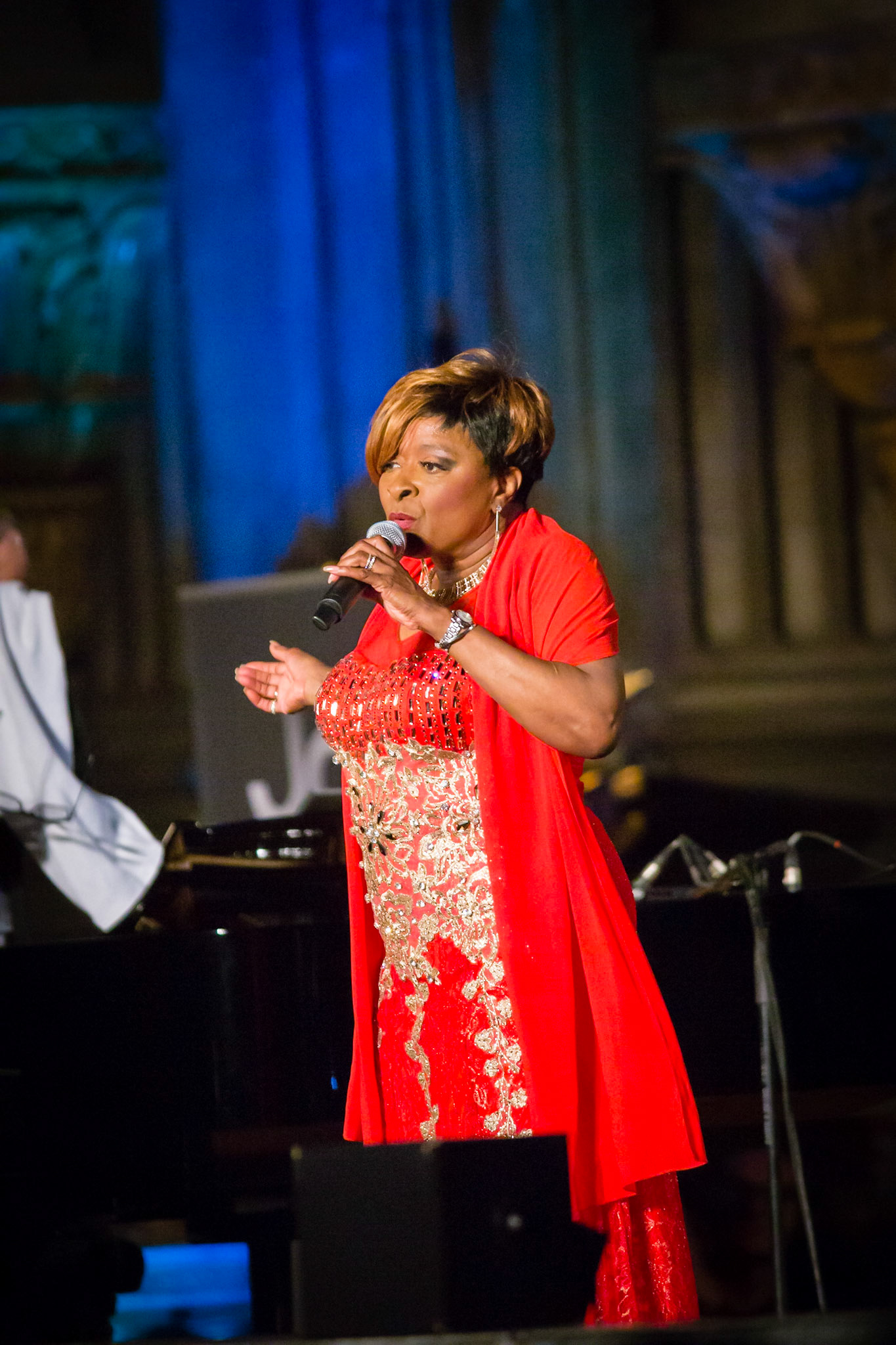 Linda Lee Hopkins - Eglise Saint-Sulpice (Paris) - 16 mai 2017