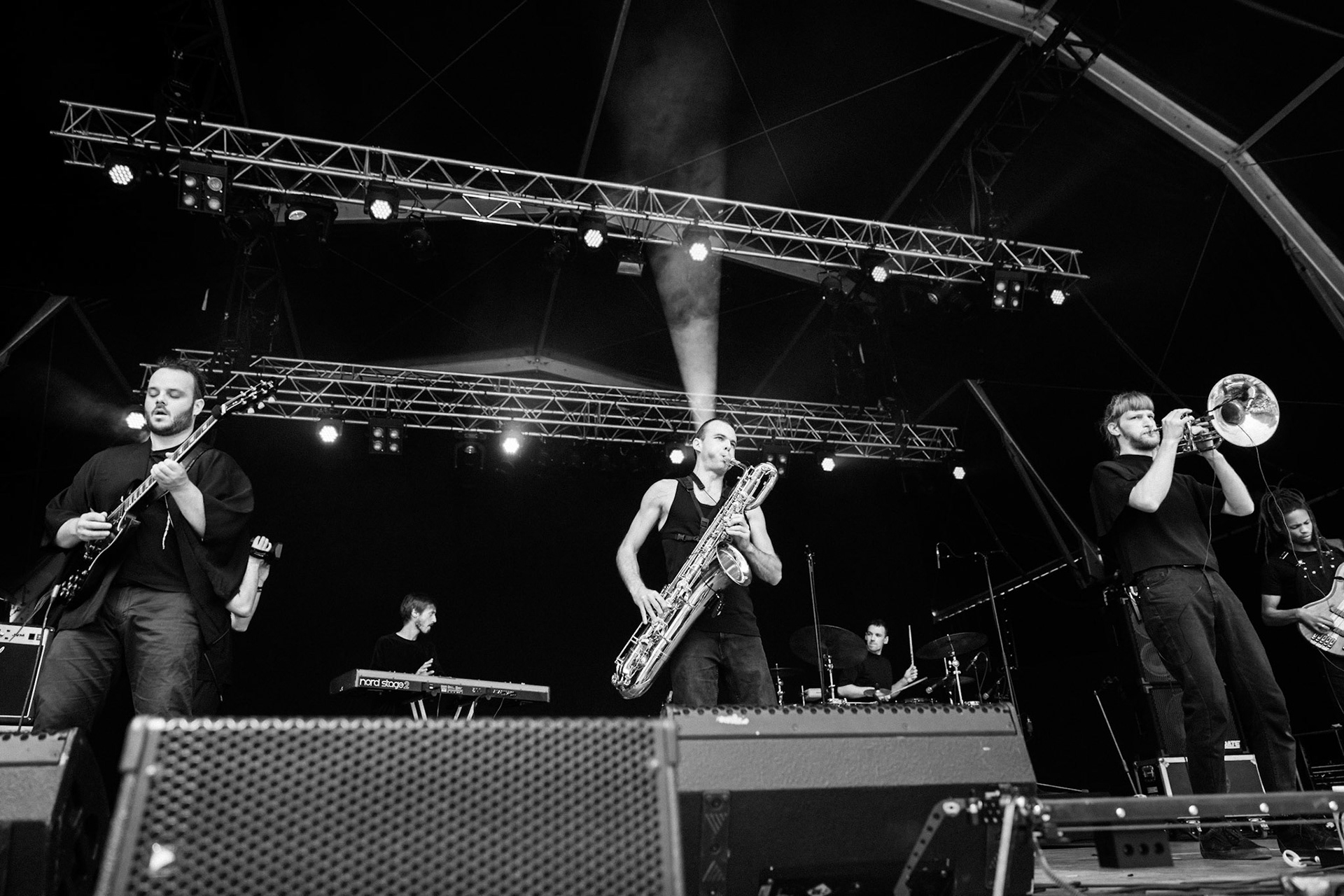 BØL, La Défense Jazz Festival, Parvis de la Défense, 28 juin 2023