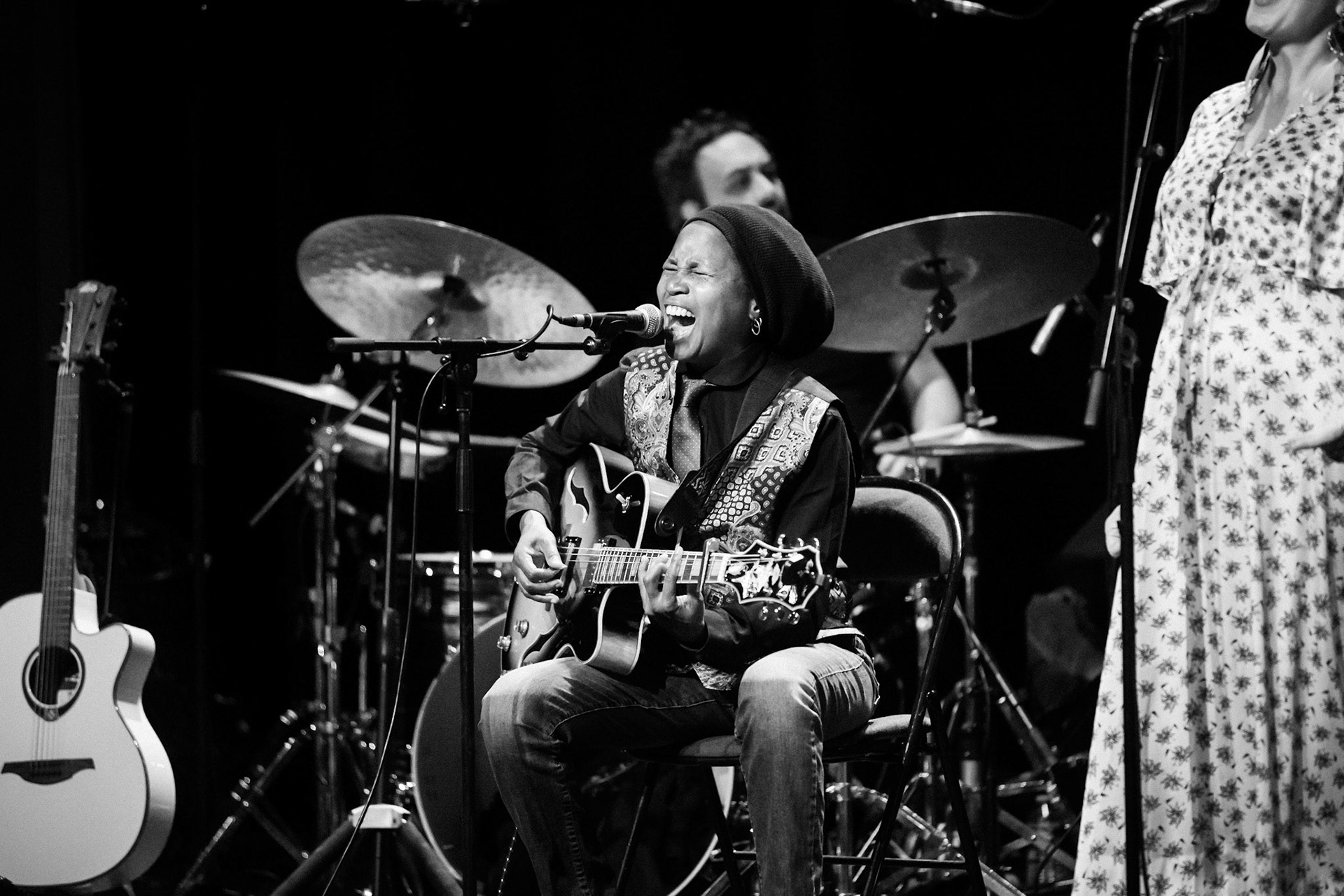Sarah Lenka invite Marion Rampal, Naïssam Jalal &amp; Nalia M. King, Festival Jazz à Saint-Germain-des-Prés - Paris, Théâtre de l'Alliance Française