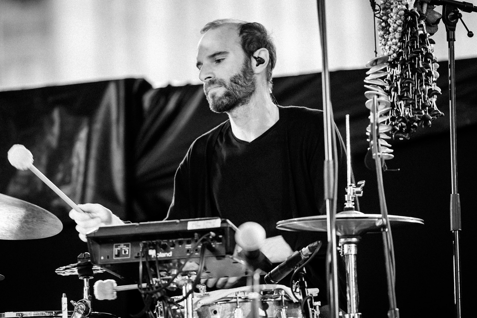 Hussam Aliwat, 43e Concours National de Jazz à la Défense, La Défense Jazz Festival, Parvis de la Défense, 22 septembre 2020