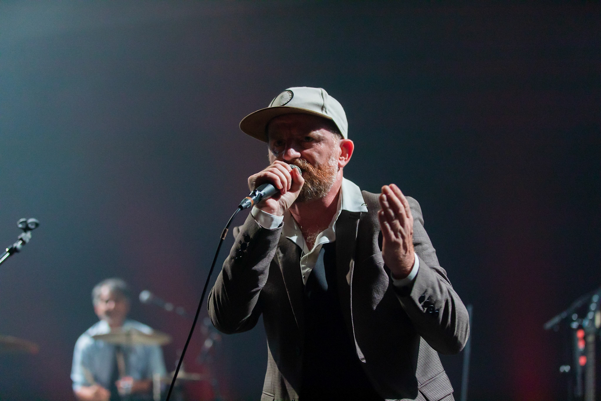 Dionysos, Festival Chorus des Hauts-de-Seine, La Seine Musicale (Boulogne-Billancourt), 11 juillet 2021