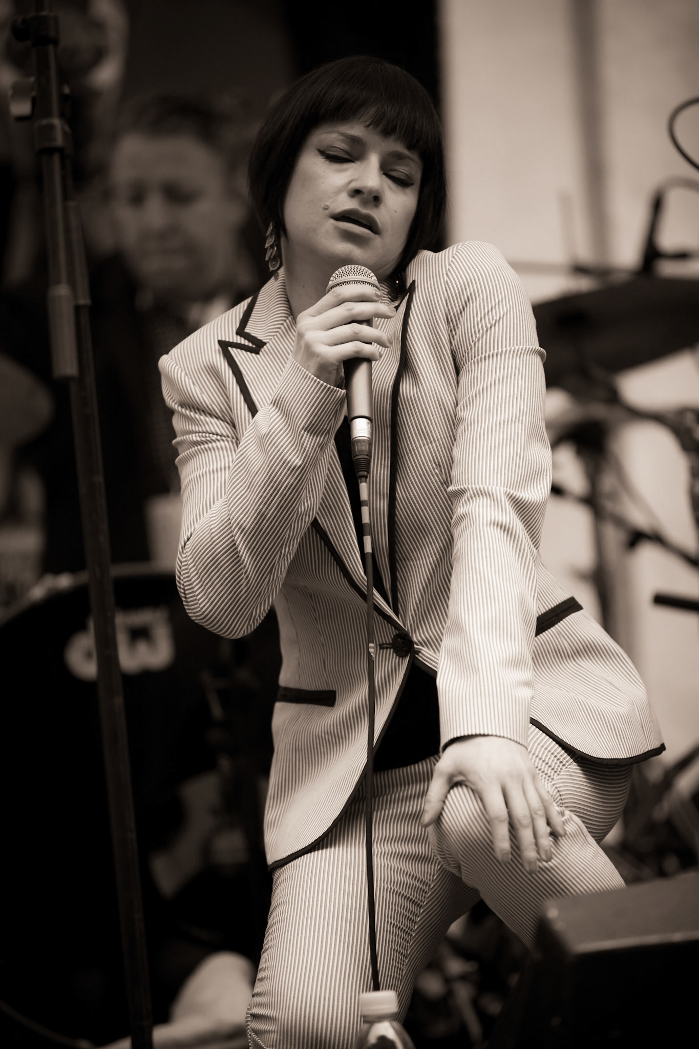 KICCA & INTRIGO - 05/2012 - FESTIVAL JAZZ A SAINT-GERMAIN-DES-PRES PARIS - JAZZ AU FEMININ