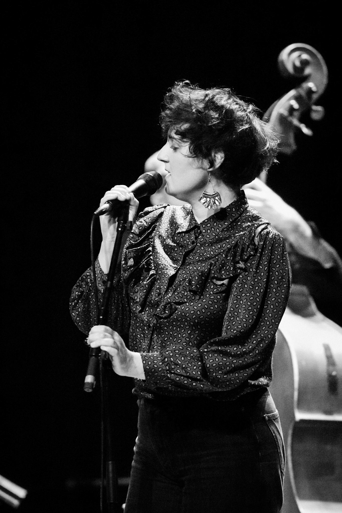 Sarah Lenka invite Marion Rampal, Naïssam Jalal &amp; Nalia M. King, Festival Jazz à Saint-Germain-des-Prés - Paris, Théâtre de l'Alliance Française