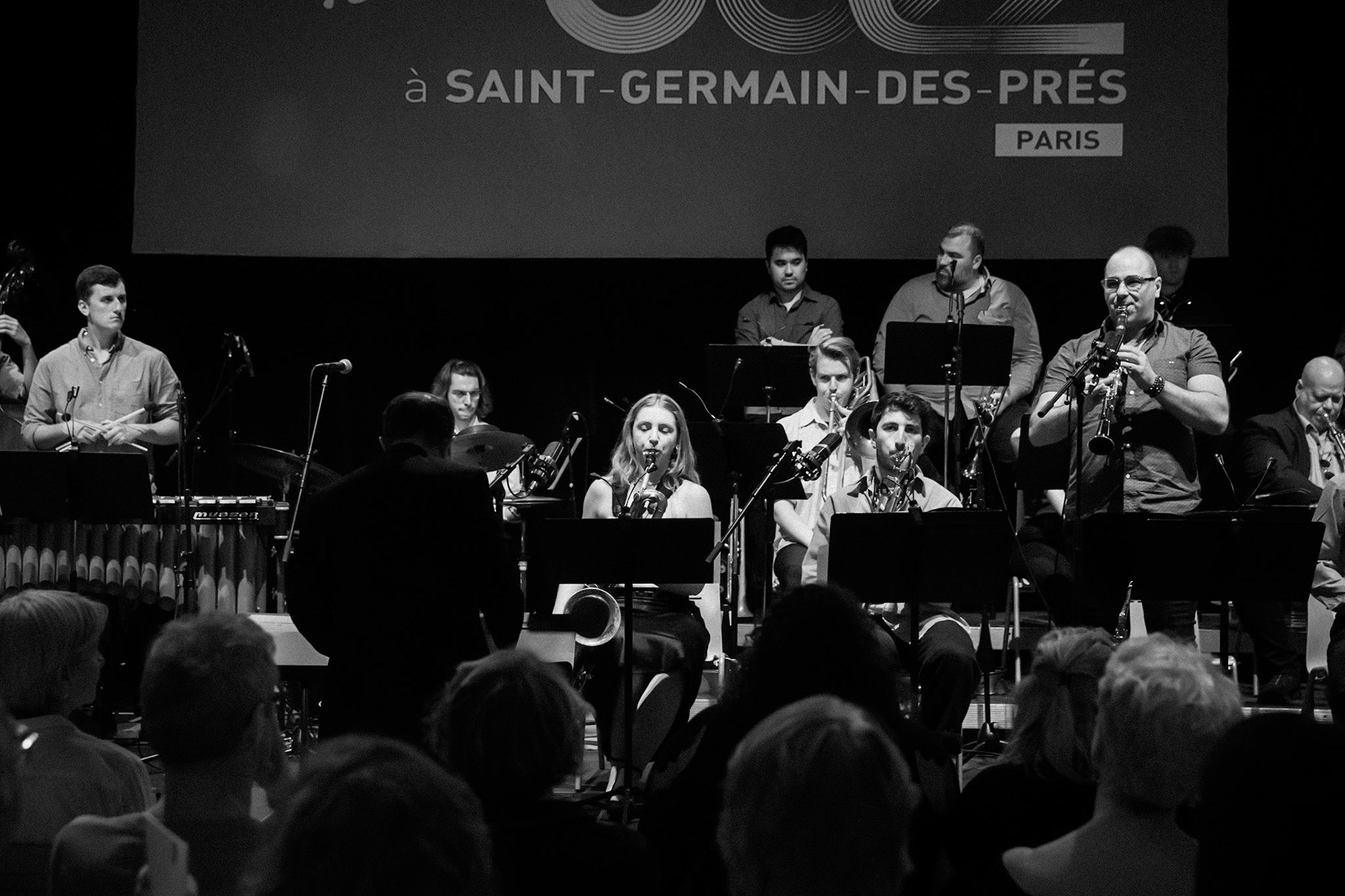 Grand Bal Swing avec les European Jazz Companion, Festival Jazz à Saint-Germain-des-Prés - Paris, Le Réfectoire des Cordeliers