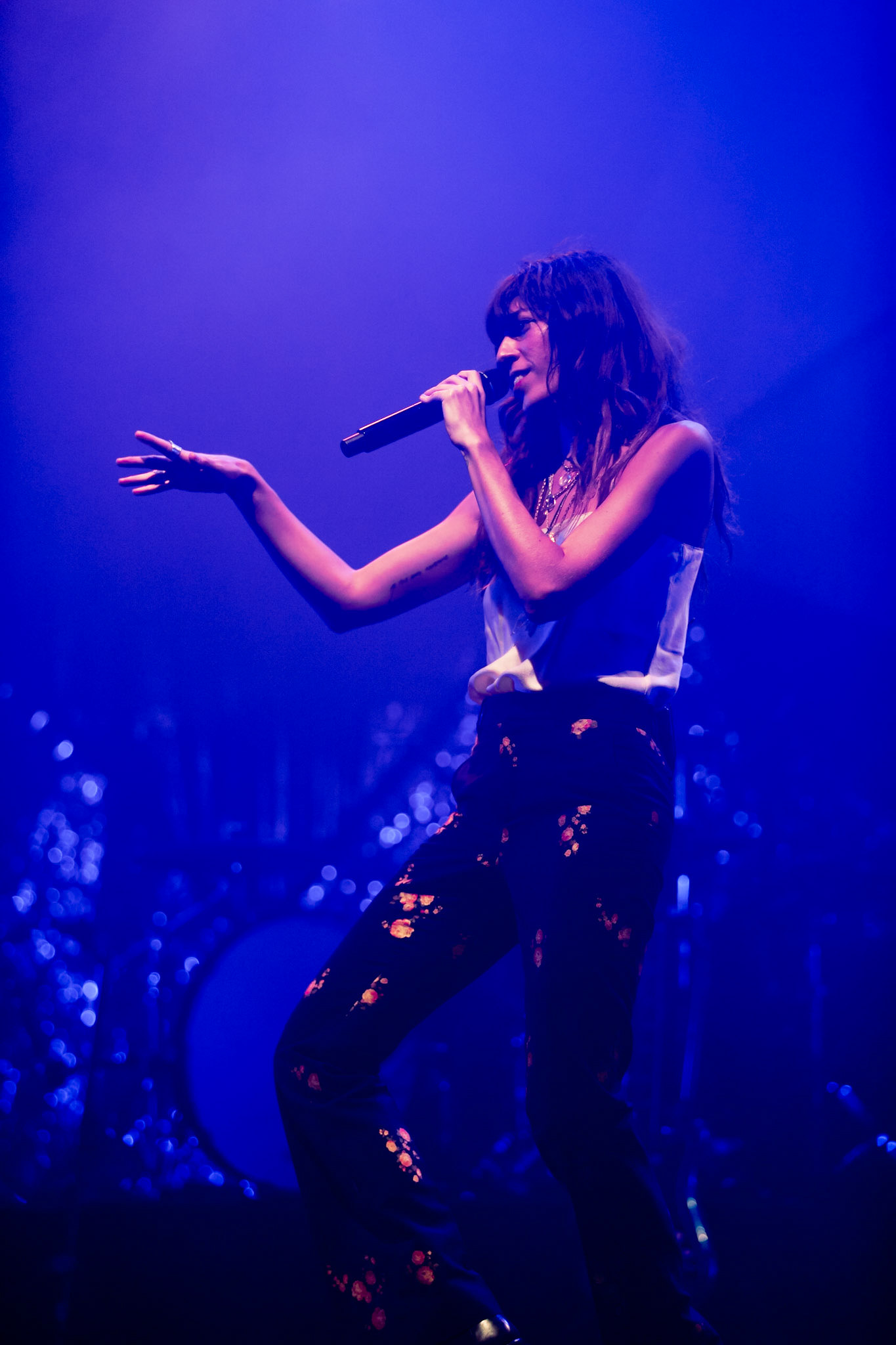 Lou Doillon, Festival de Marne, Théâtre Claude Debussy (Maisons-Alfort), 12 octobre 2019