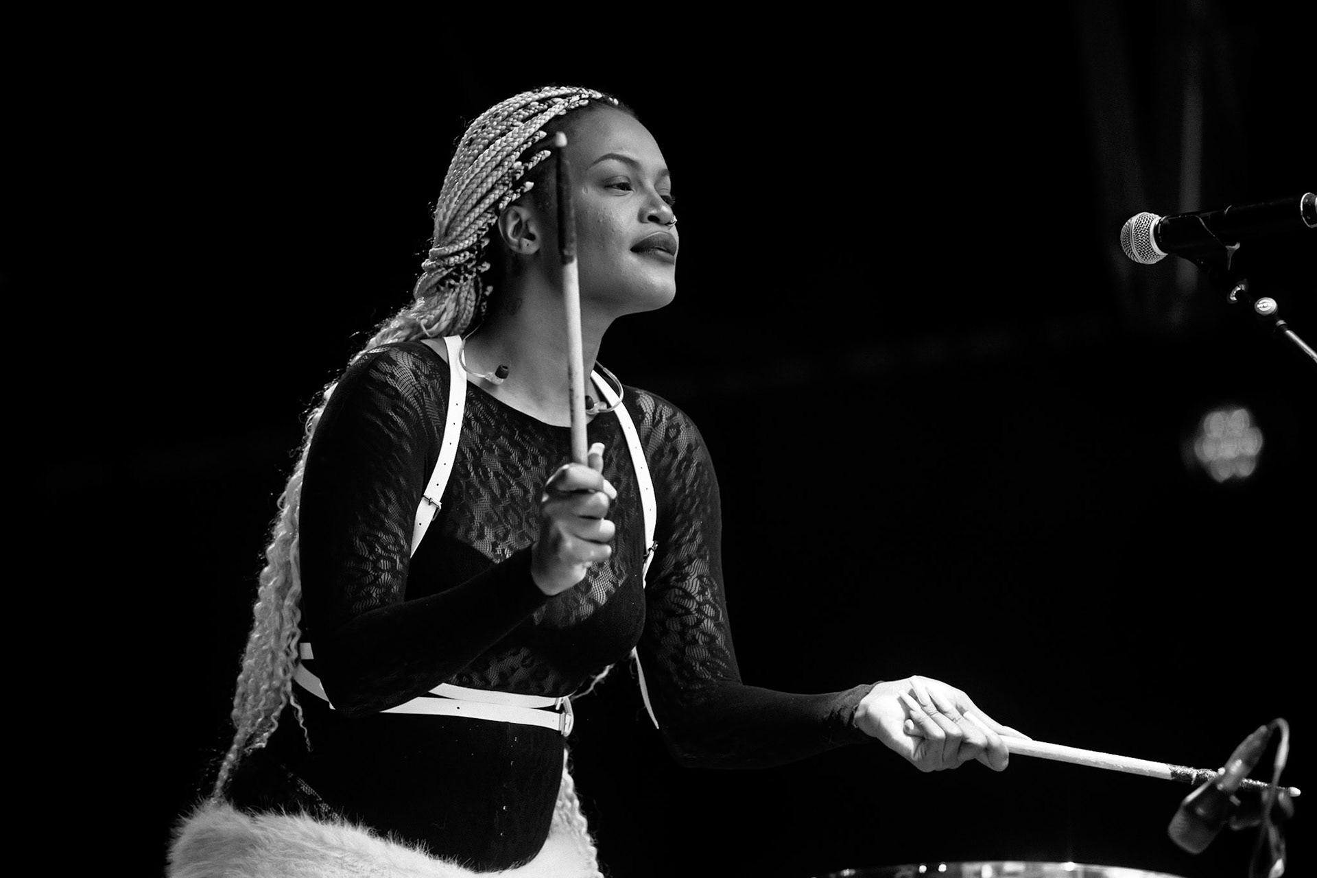 Def Mama Def, La Défense Jazz Festival, Parvis de la Défense, 27 juin 2025