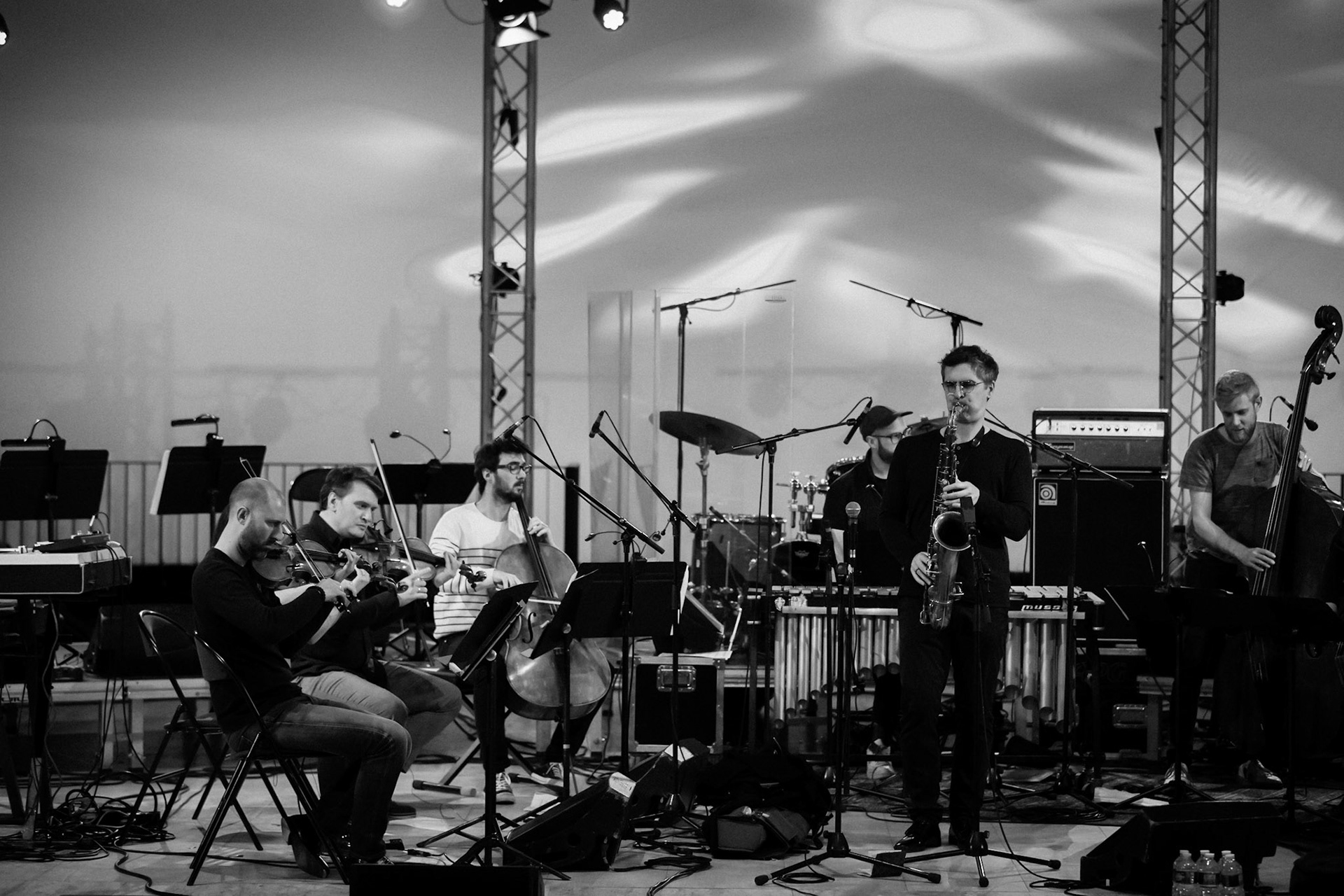 Sylvain Rifflet Refocus & l'ensemble Appassionato, Festival Jazz Saint-Germain-des-Prés - Paris , Université Panthéon - Assas, 22 mai 2019
