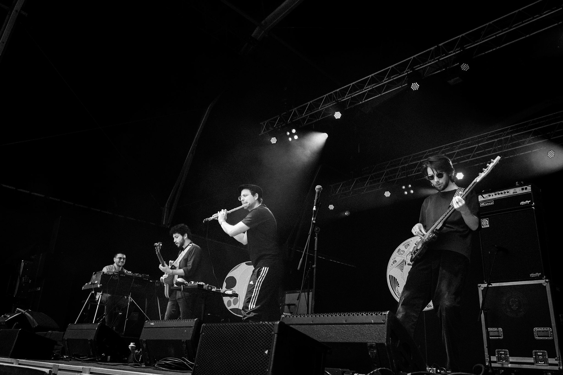 Ishkero, La Défense Jazz Festival, Parvis de la Défense, 27 juin 2023