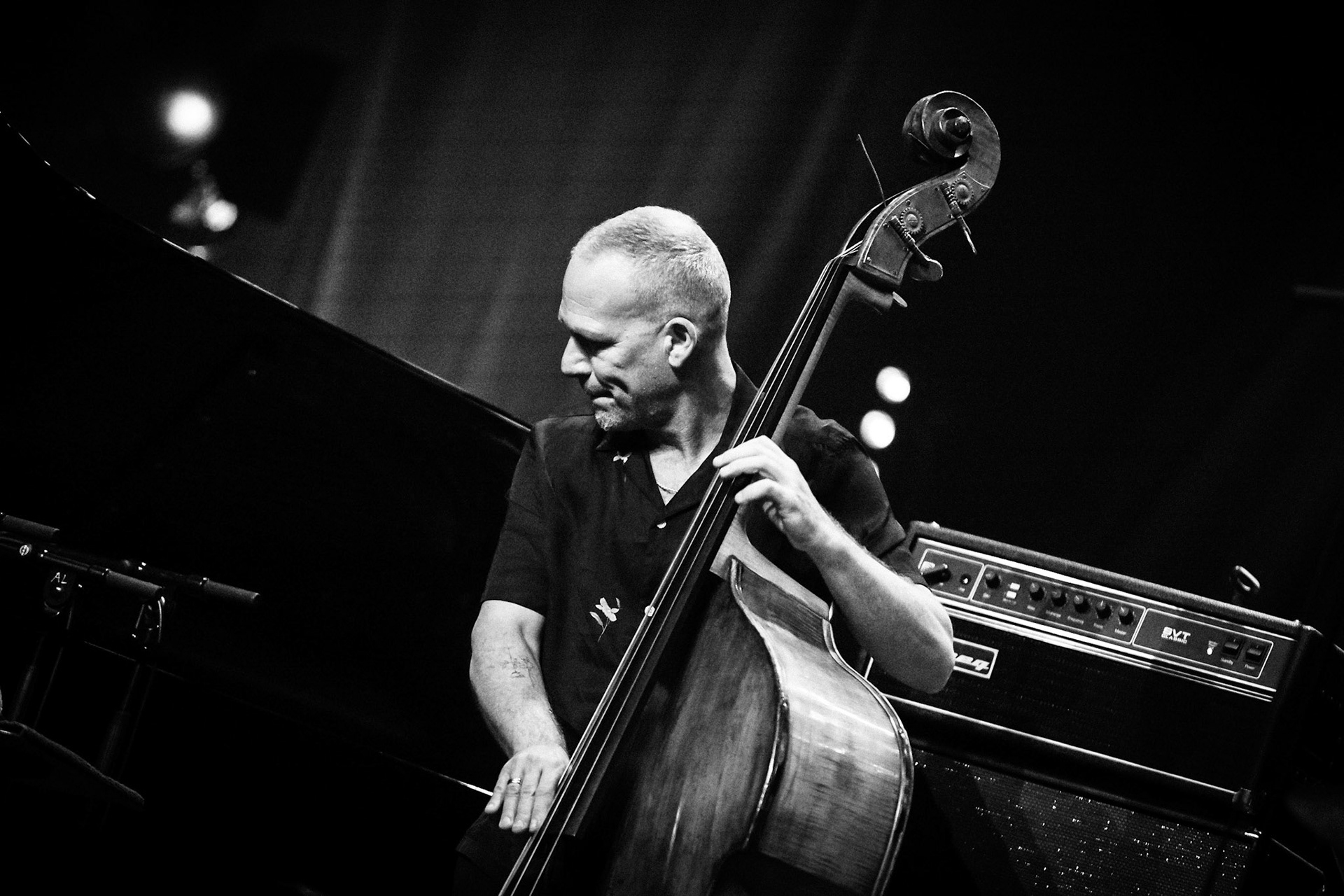 Avishai Cohen, Festival Jazz de Longjumeau, Théâtre de Longjumeau