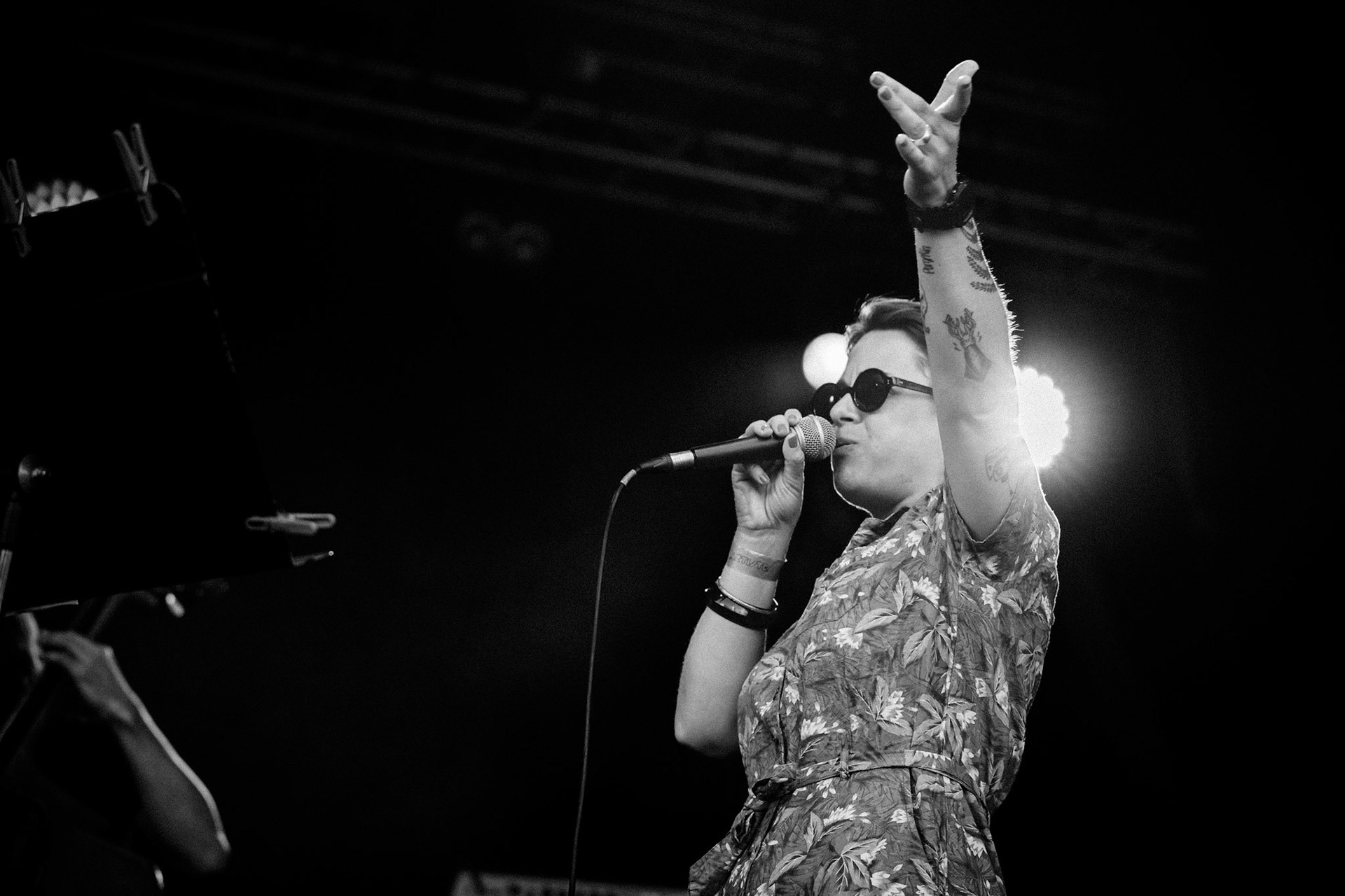 François Poitou &amp; Pumpkin, La Défense Jazz Festival, Parvis de la Défense, 22 juin 2022