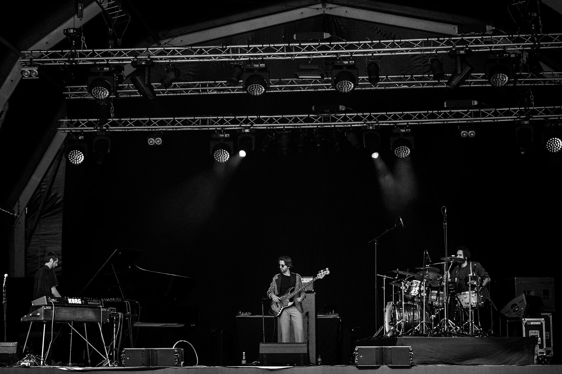 Emile Londonien, La Défense Jazz Festival, Parvis de la Défense, 24 juin 2022