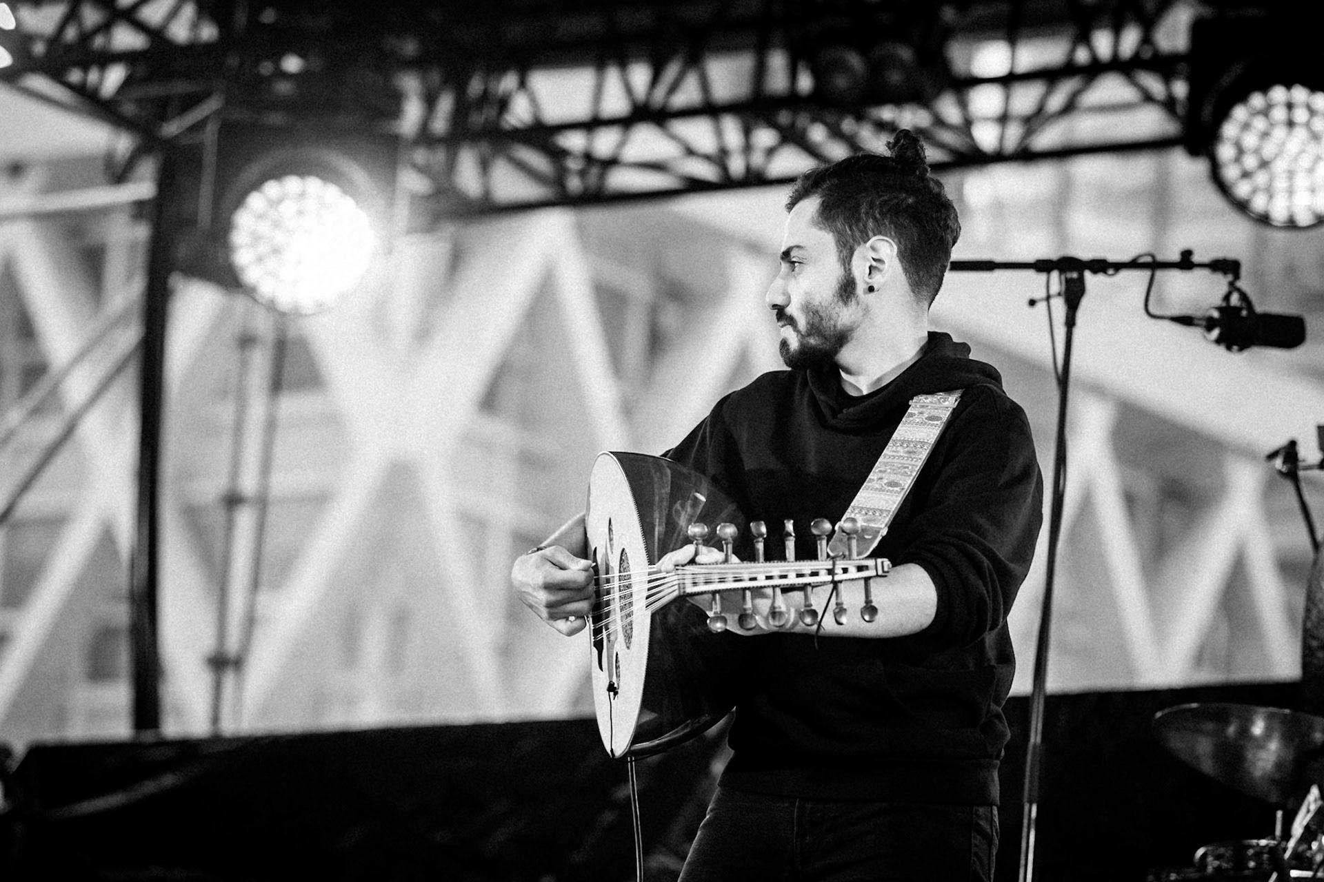 Hussam Aliwat, 43e Concours National de Jazz à la Défense, La Défense Jazz Festival, Parvis de la Défense, 22 septembre 2020