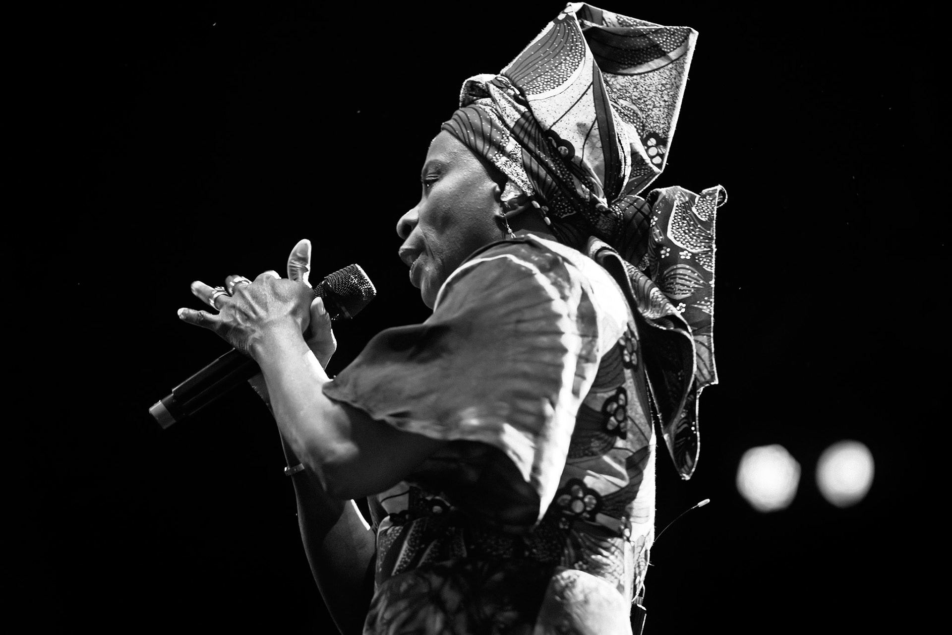 Angélique Kidjo, La Défense Jazz Festival, Parvis de la Défense, 28 juin 2025