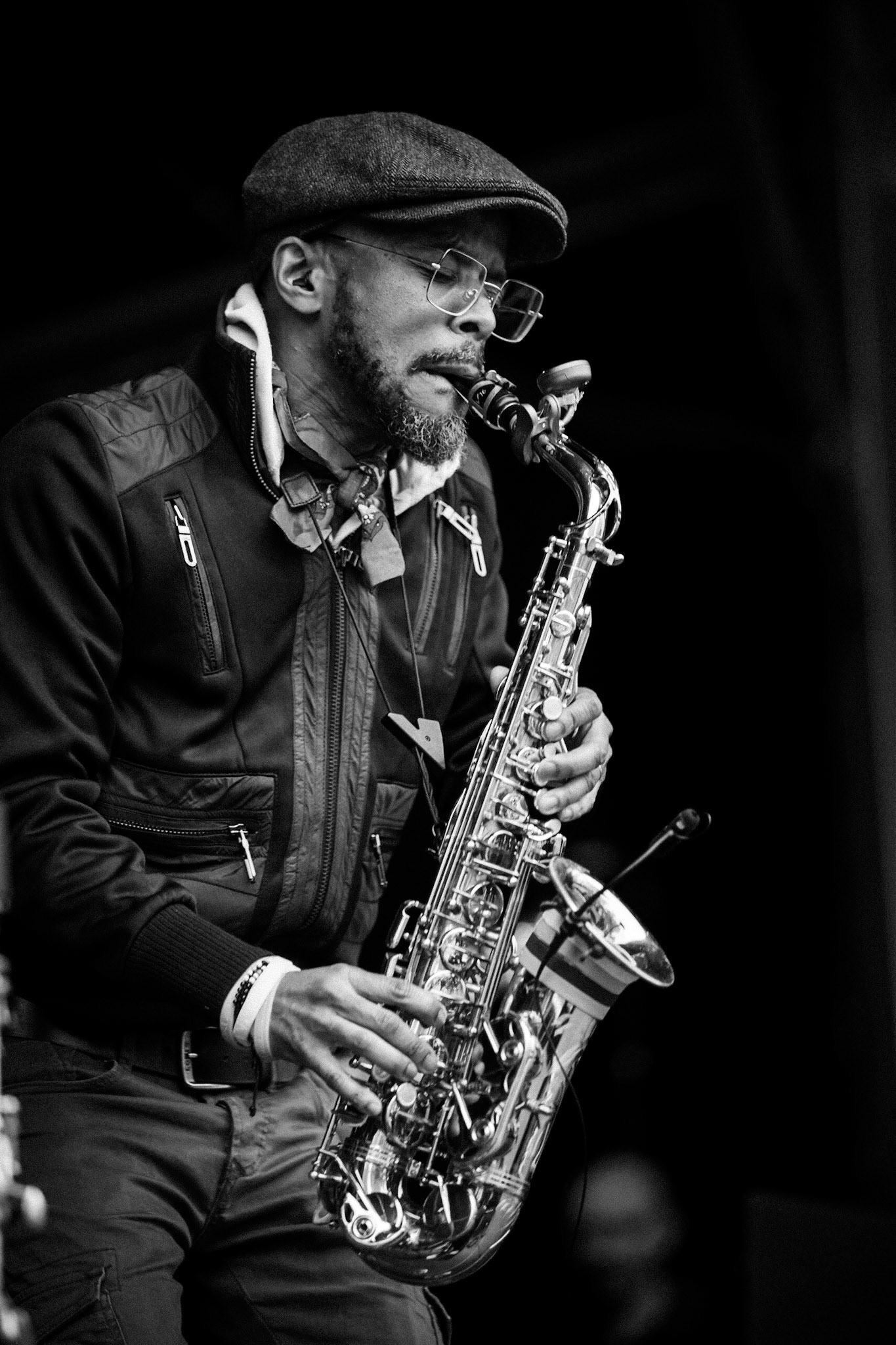 Big in Jazz Collective, La Défense Jazz Festival, Parvis de la Défense, 20 juin 2022