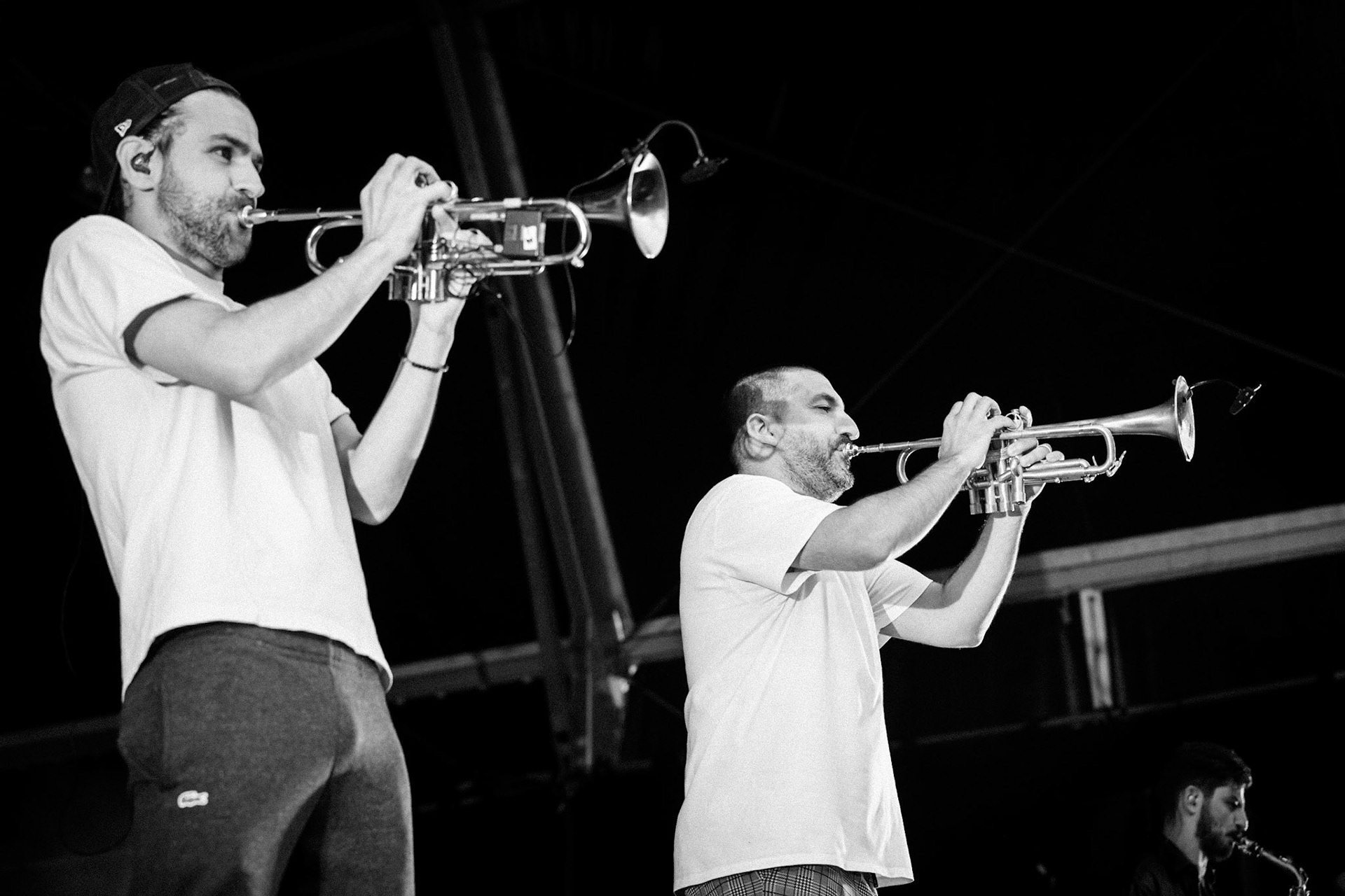 Ibrahim Maalouf, La Défense Jazz Festival, Parvis de la Défense, 26 juin 2022