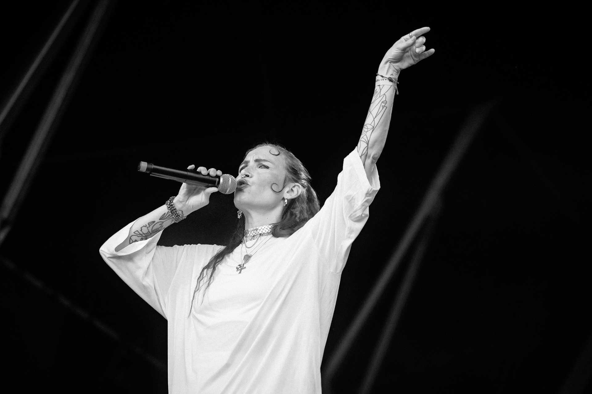 La Chica &amp; El Duende Orchestra, La Défense Jazz Festival, Parvis de la Défense, 27 juin 2025