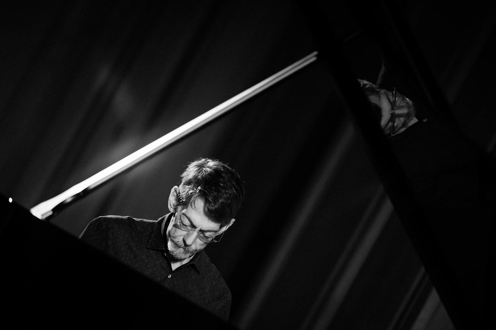 Fred Hersch, Festival Jazz à Saint-Germain-des-Prés - Paris, grand amphithéâtre de la Maison de l'Océan