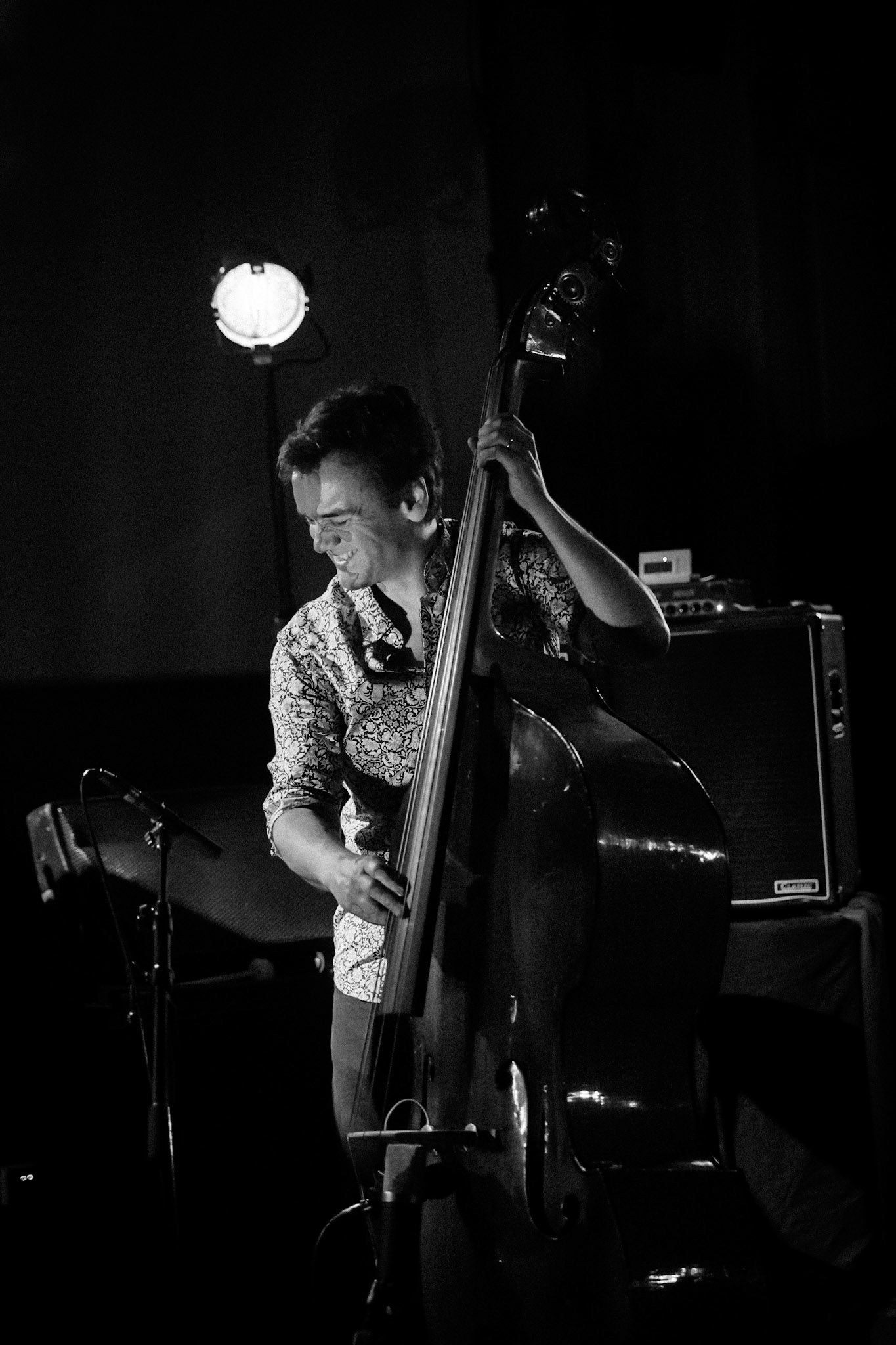 Thomas Enhco &amp; Stéphane Kerecki, Festival Jazz Saint-Germain-des-Prés - Paris , Maison de l'Océan - Grand amphithéâtre, 20 mai 2022