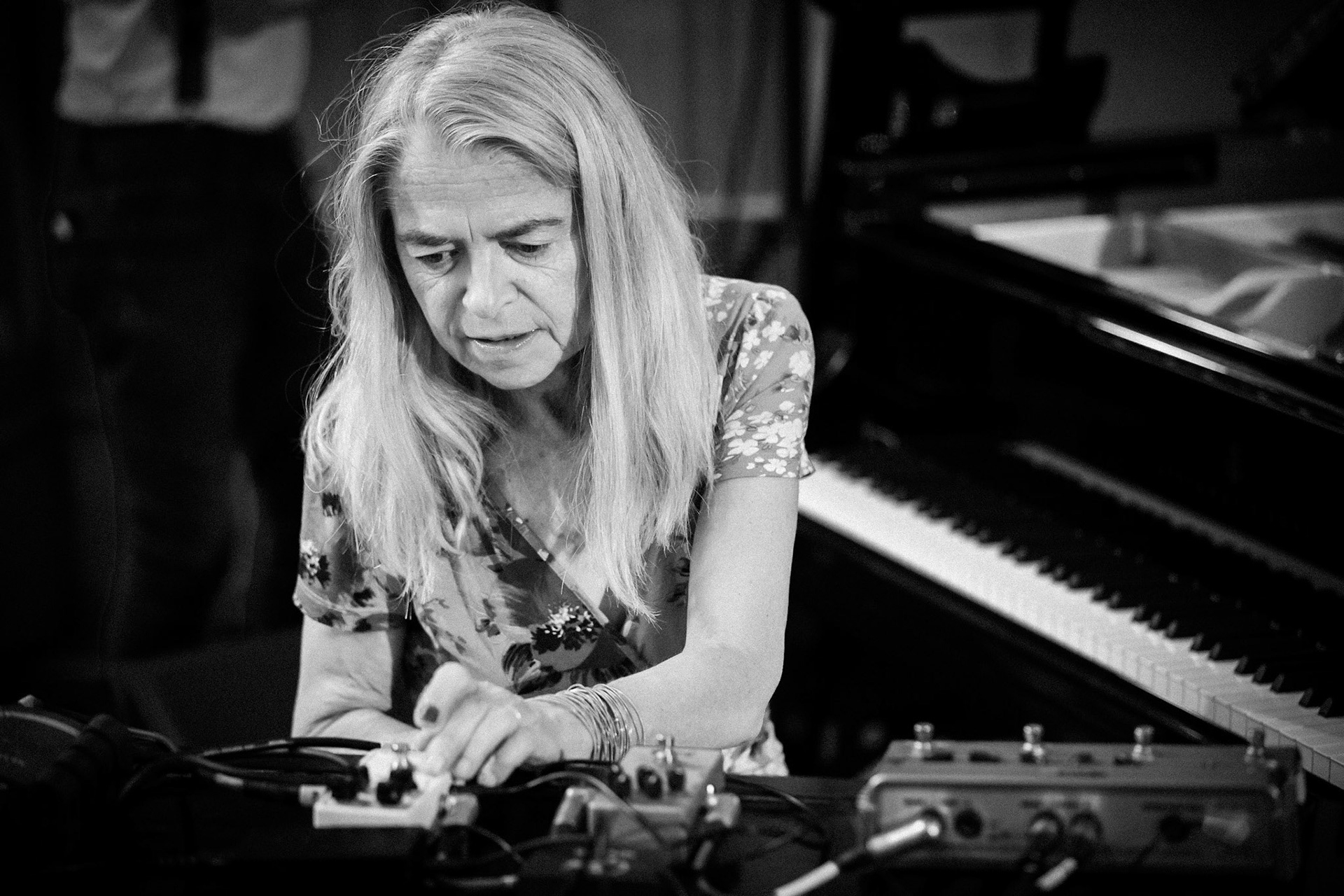 Sophia Domancich &amp; Simon Goubert, Festival Jazz Saint-Germain-des-Prés - Paris , Maison de l'Océan - Grand amphithéâtre, 19 mai 2022