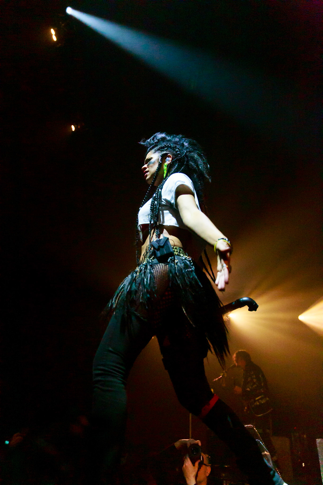 Shaka Ponks, 31ème édition Festival Chorus des Hauts-de-Seine, La Grande Seine, La Seine Musicale (Boulogne-Billancourt), 6 avril 2019