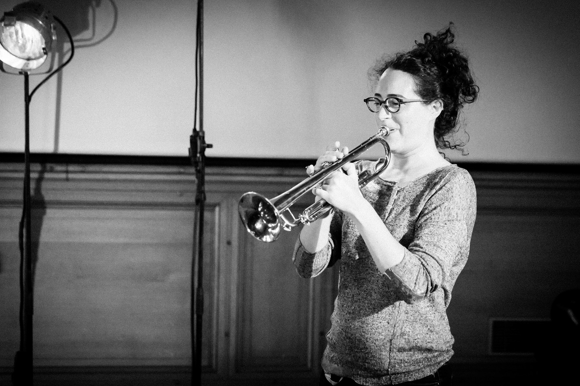 Airelle Besson &amp; Lionel Suarez, Festival Jazz Saint-Germain-des-Prés - Paris , Maison de l'Océan - Grand amphithéâtre, 21 mai 2022