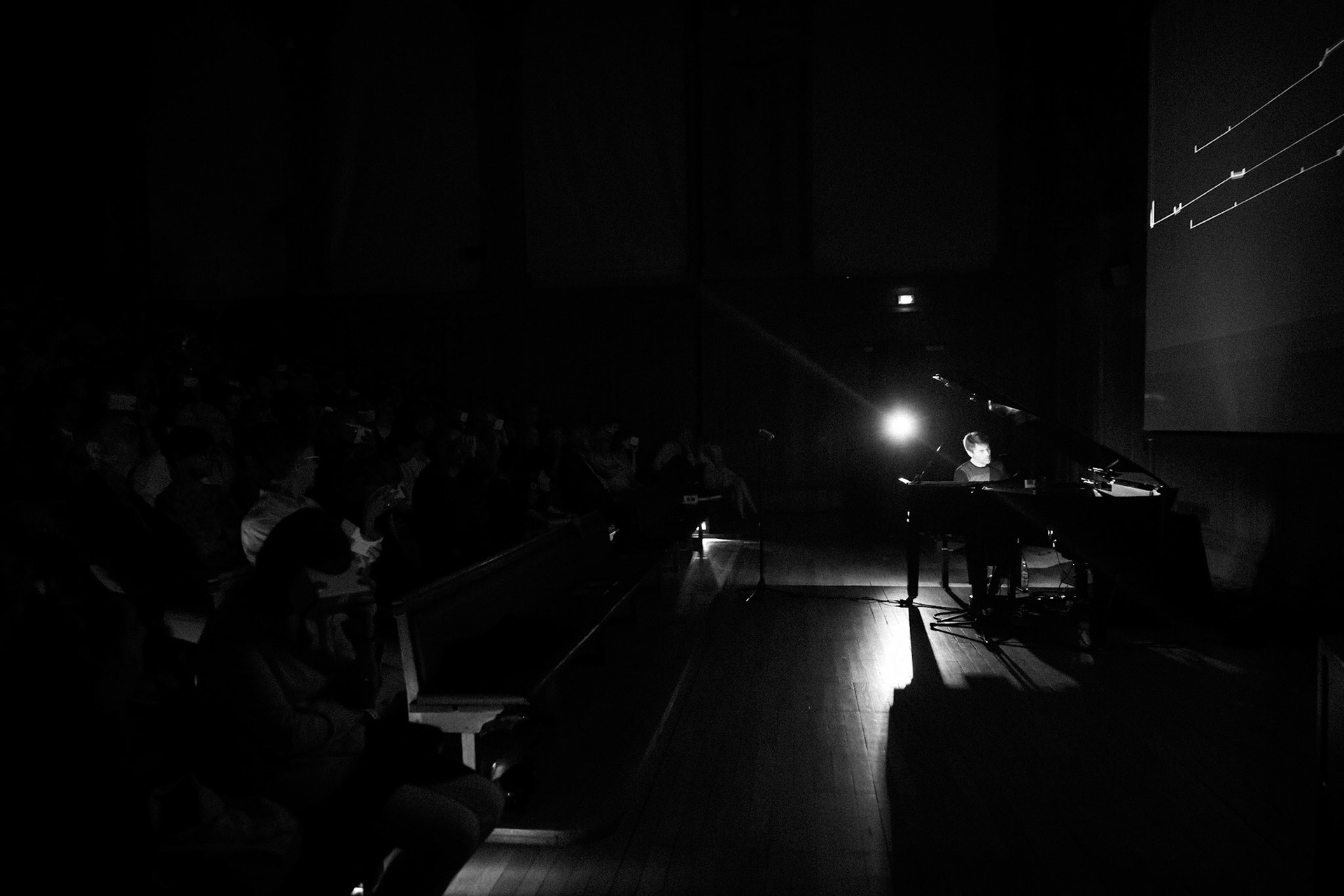 Dan Tepfer "Naturals Machines", Festival Jazz Saint-Germain-des-Prés - Paris , Maison de l'Océan - Grand amphithéâtre, 21 mai 2022