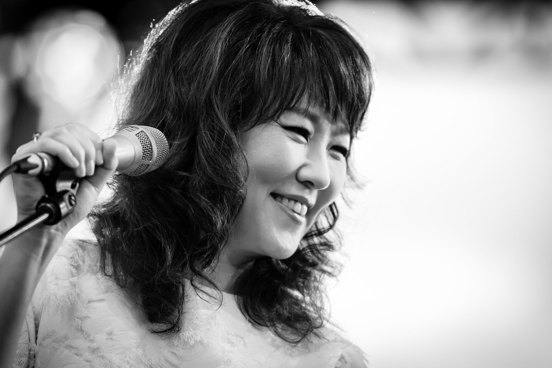 Youn Sun Nah & Ulf Walkenius, La Défense Jazz Festival - 41ème édition, Parvis de la Défense, 1 juillet 2018