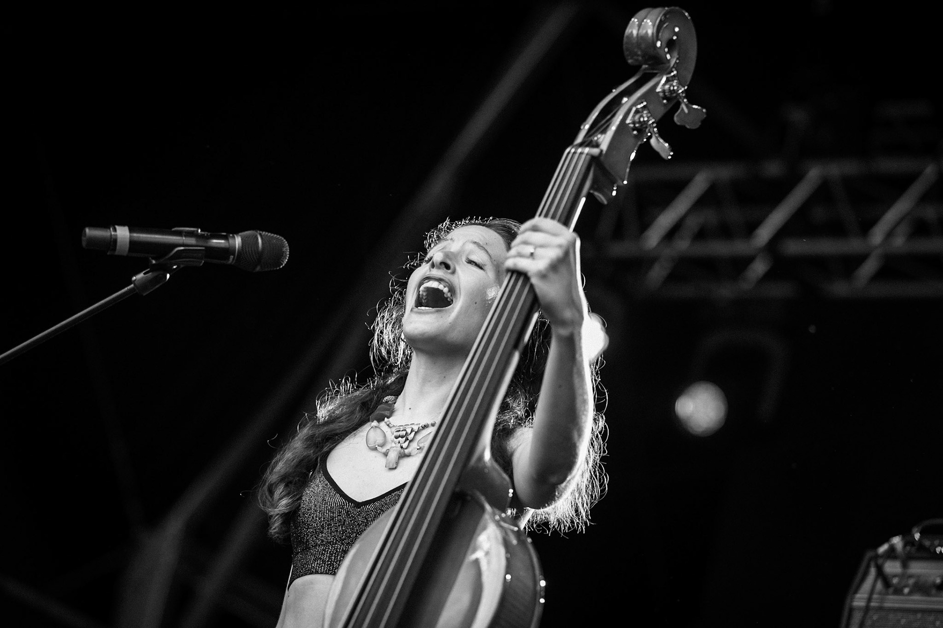 Ëda Diaz, La Défense Jazz Festival, Parvis de la Défense, 27 juin 2023