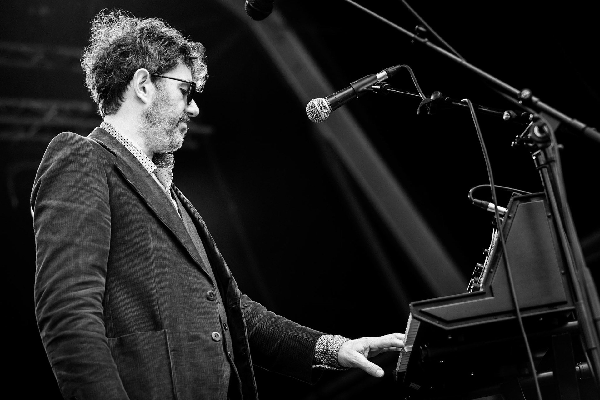 Joce Mienniel, La Défense Jazz Festival, Parvis de la Défense, 25 juin 2021