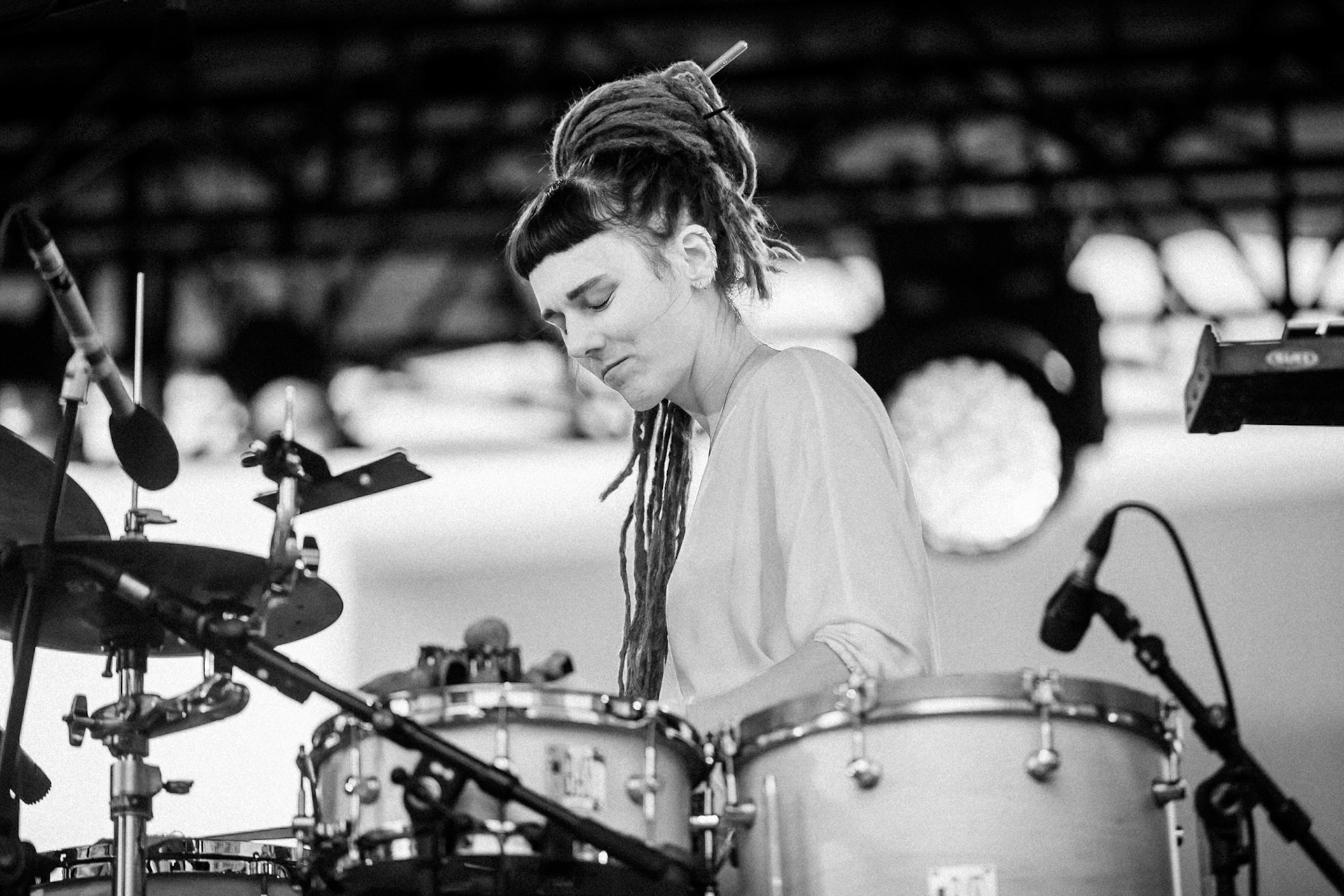 Obradovic Tixier Duo, La Défense Jazz Festival, Parvis de la Défense, 24 septembre 2020