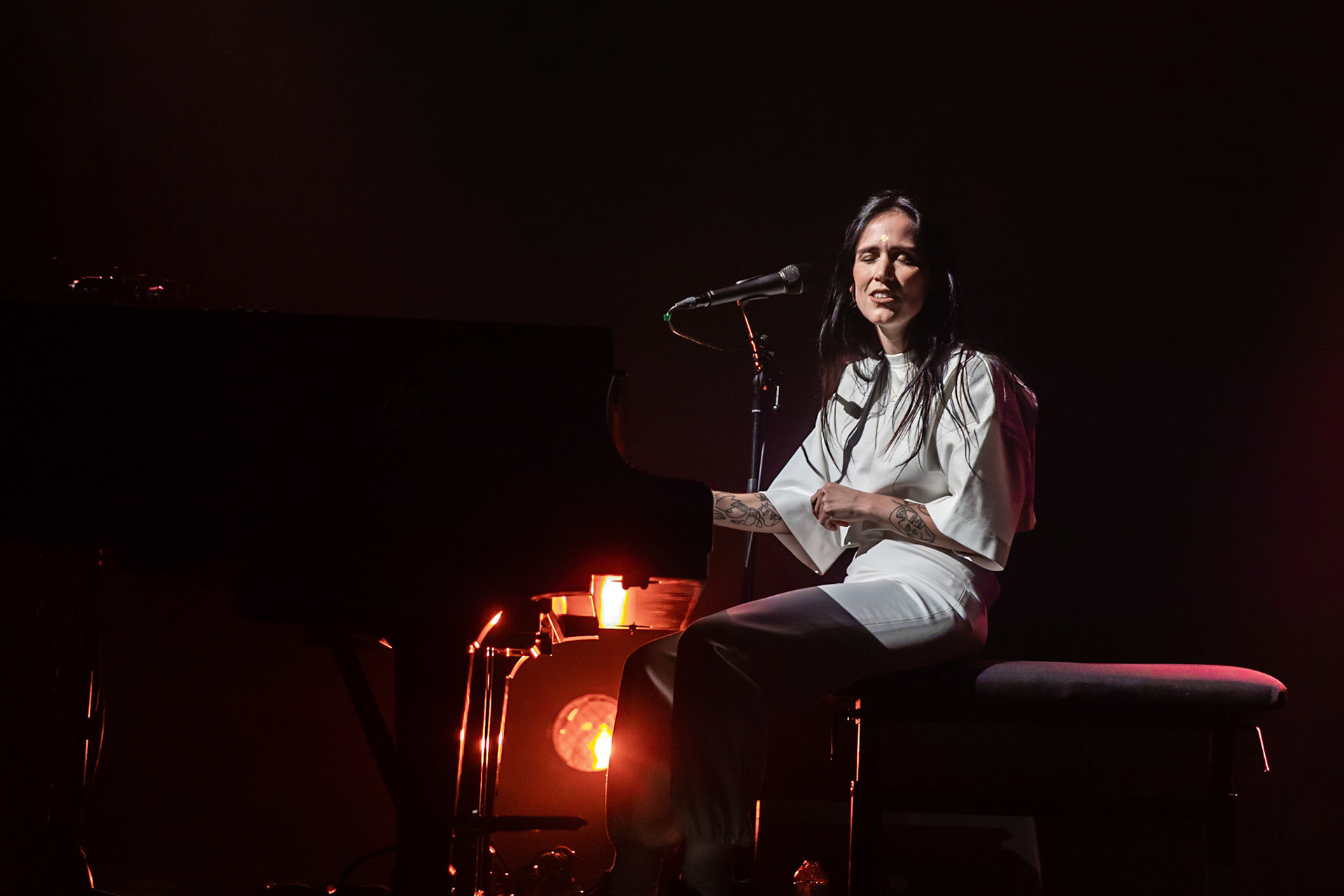 La Chica, Festival Chorus des Hauts-de-Seine, La Seine Musicale (Boulogne-Billancourt), 9 juillet 2021