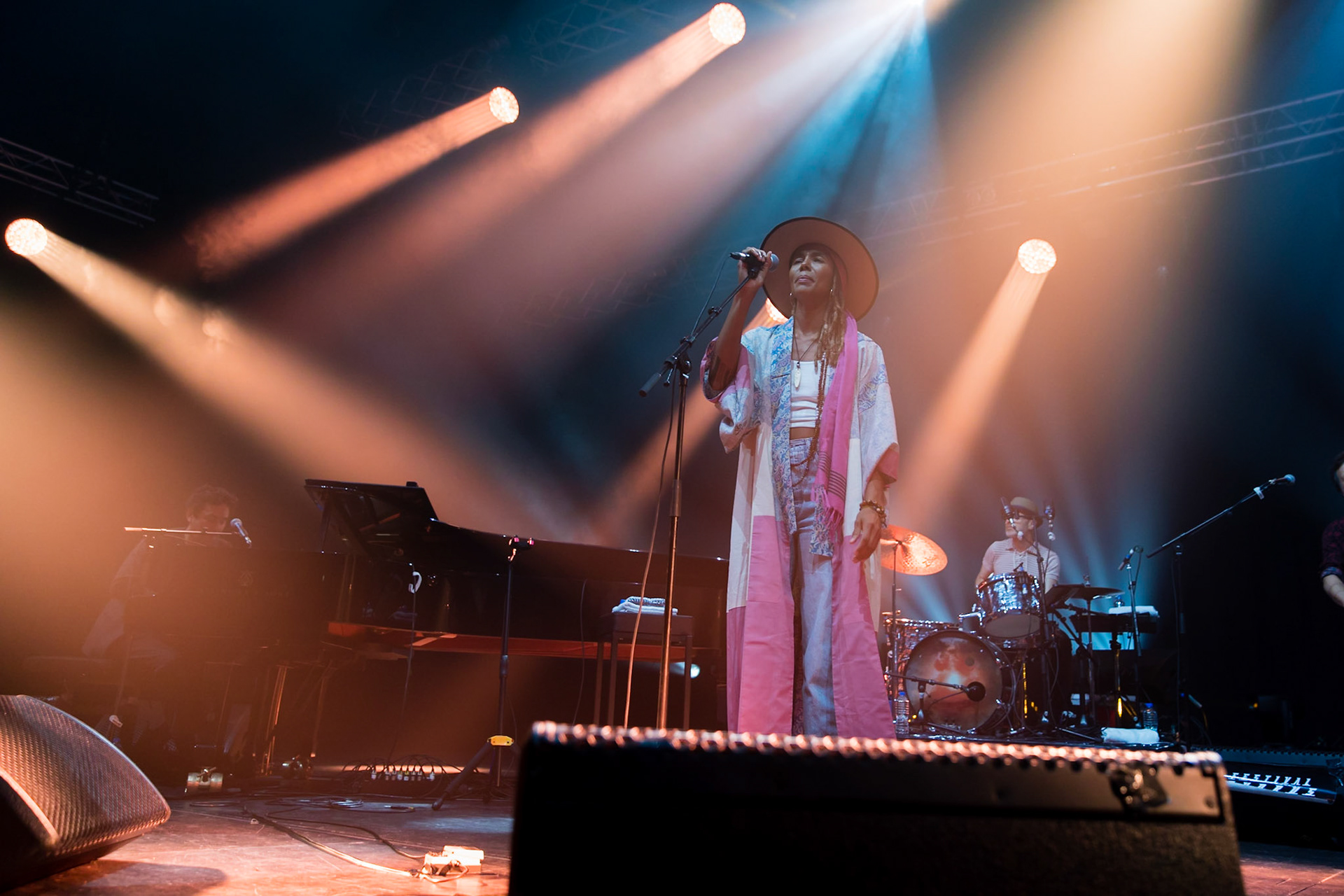 Ayo, Festival Chorus des Hauts-de-Seine, La Seine Musicale (Boulogne-Billancourt), 11 juillet 2021
