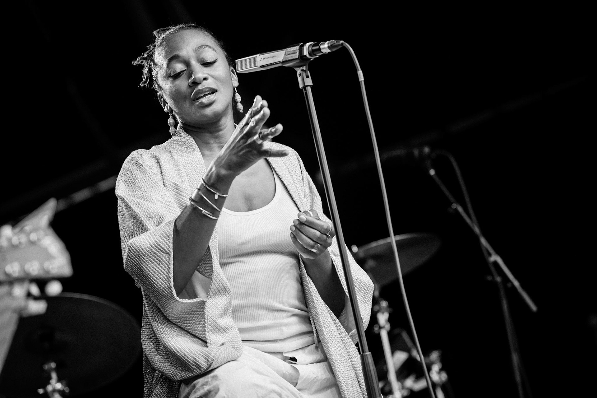 Ala Ni, La Défense Jazz Festival, Parvis de la Défense, 28 juin 2023