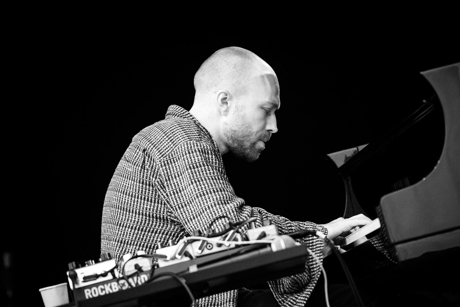 Gauthier Toux, La Défense Jazz Festival, Parvis de la Défense, 26 juin 2023