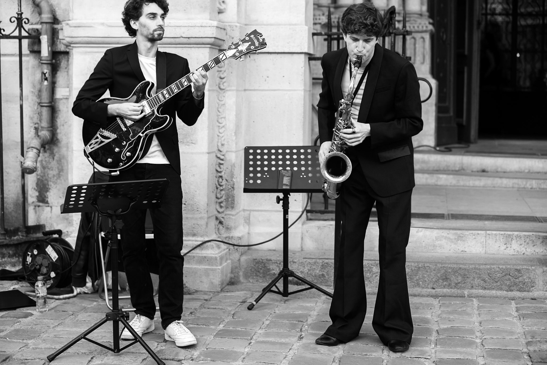 Arthur Elin &amp; Romain Habert, Festival Jazz à Saint-Germain-des-Prés - Paris, Eglise Saint-Germain-des-Prés