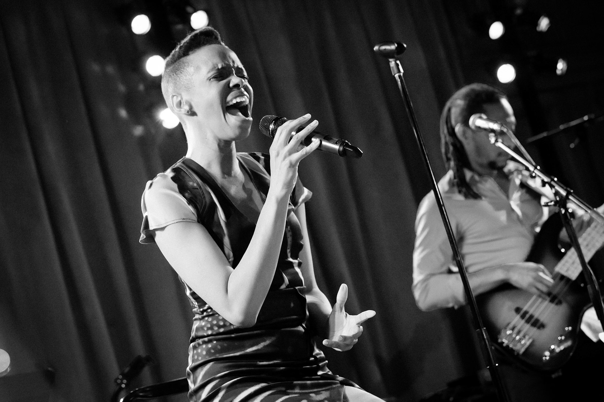 Kellylee Evans, Festival Jazz Saint-Germain-des-Prés - Paris , Eglise Saint-Germain-des-Prés, 16 mai 2019