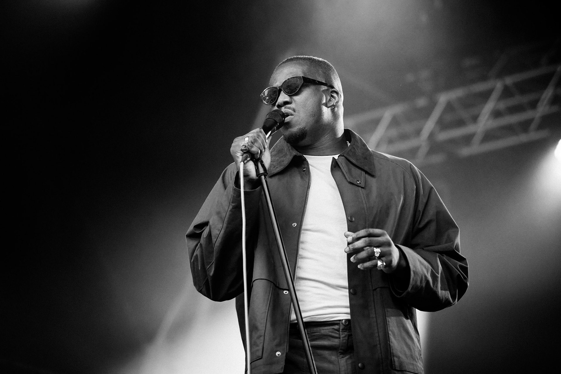 Jacob Banks, La Défense Jazz Festival, Parvis de la Défense, 28 juin 2023
