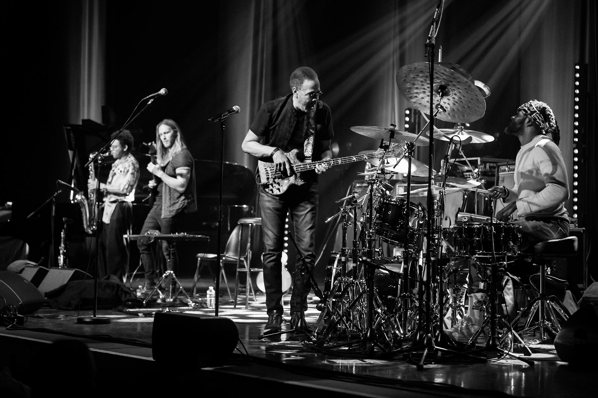 Stanley Clarke, Festival Jazz de Longjumeau, Théâtre de Longjumeau