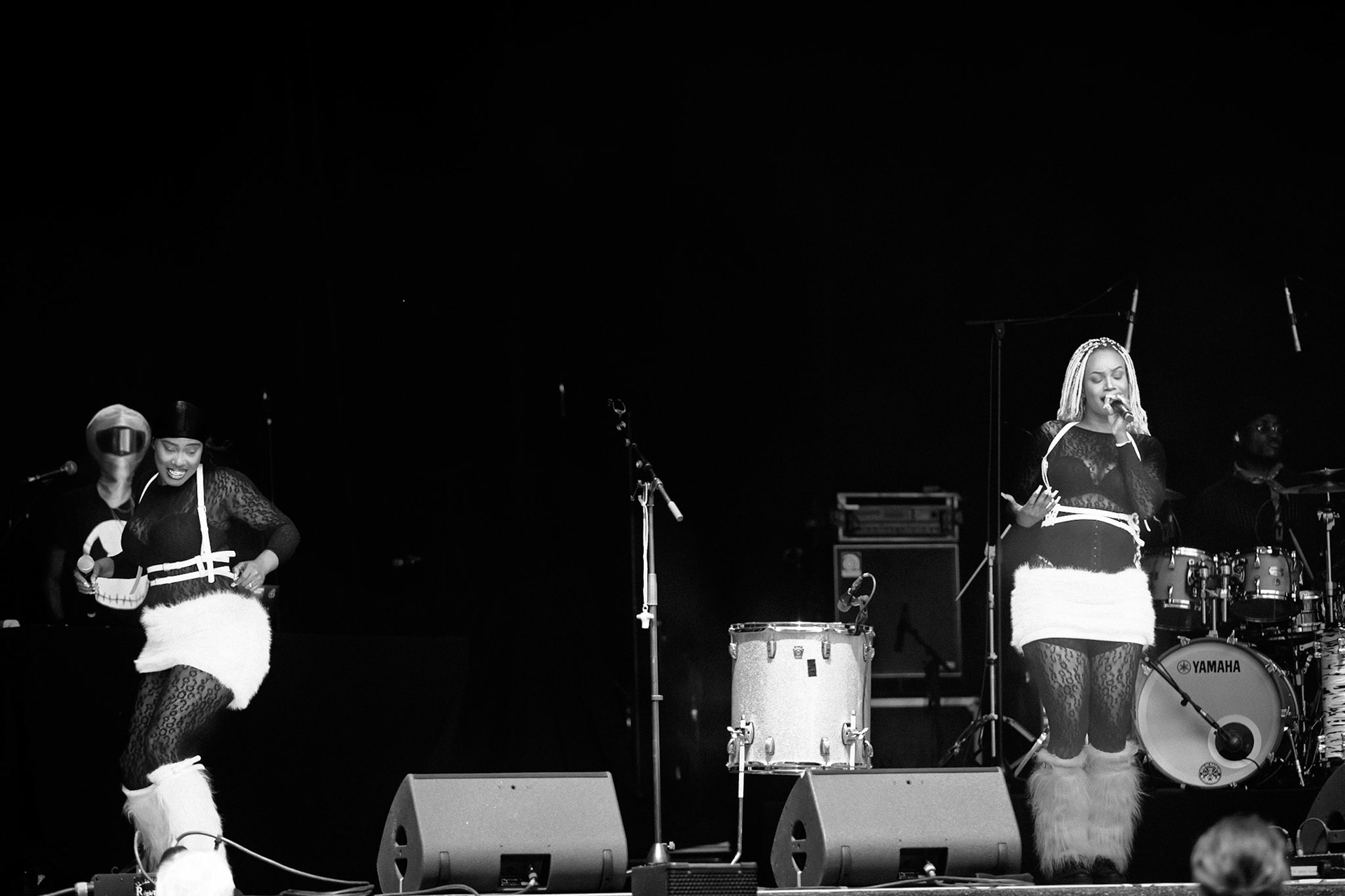 Def Mama Def, La Défense Jazz Festival, Parvis de la Défense, 27 juin 2025