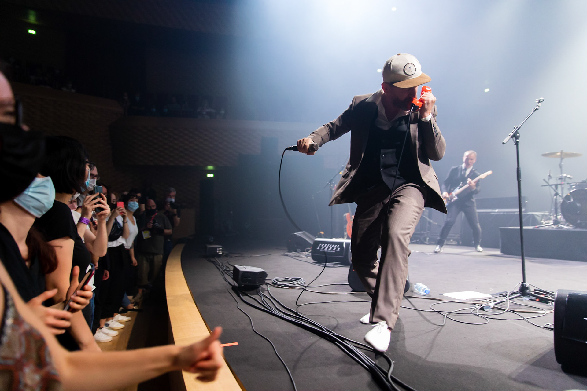 Dionysos, Festival Chorus des Hauts-de-Seine, La Seine Musicale (Boulogne-Billancourt), 11 juillet 2021