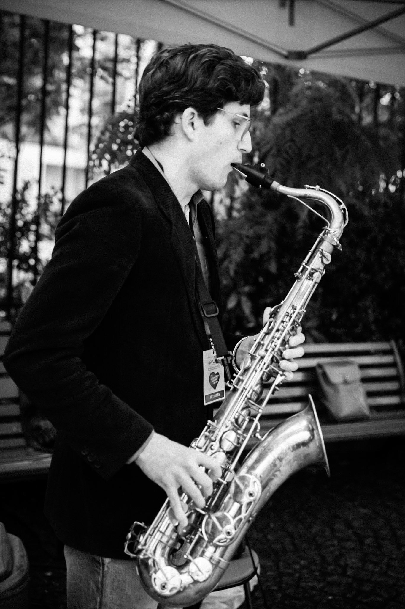 Arthur Elin &amp; Lilou Claverie, Festival Jazz à Saint-Germain-des-Prés - Paris, Théâtre de l'Alliance Française
